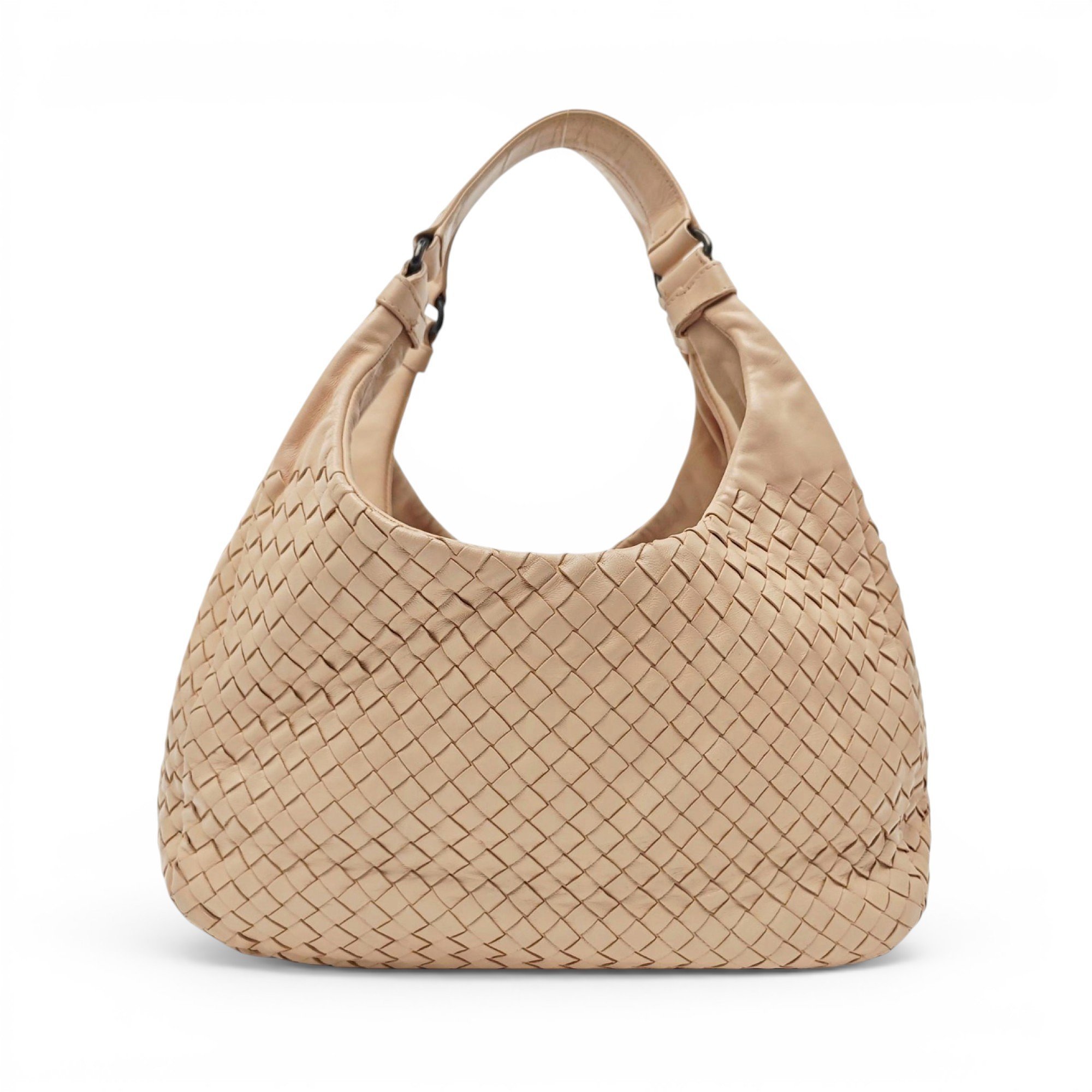 Campana leather handbag