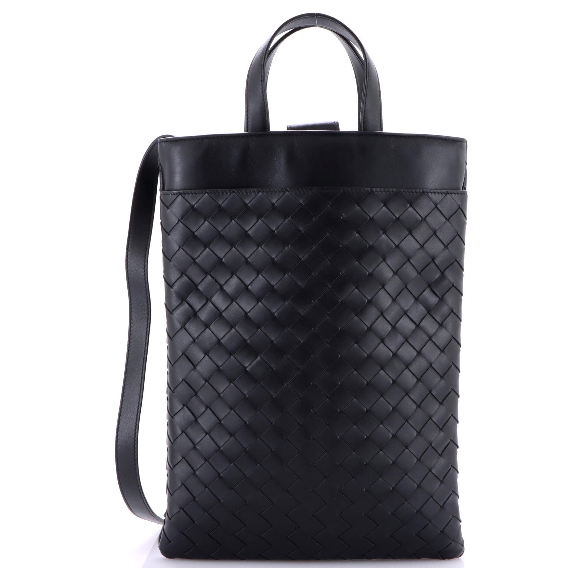 Bottega Veneta Laptop Case with Handle Intrecciato Nappa