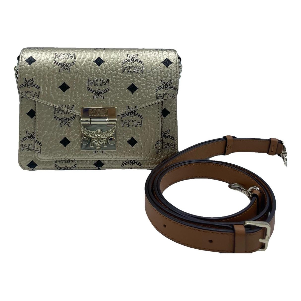 Vegan leather handbag
