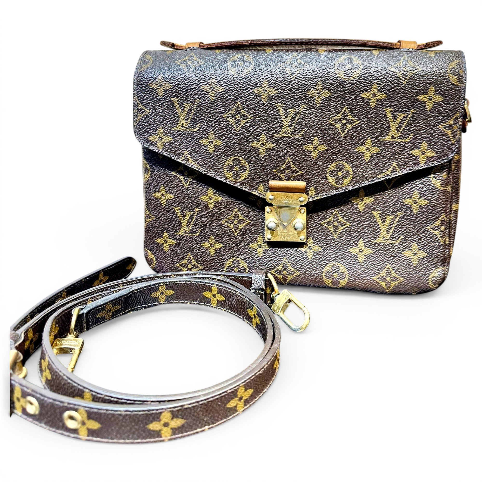 Metis cloth crossbody bag