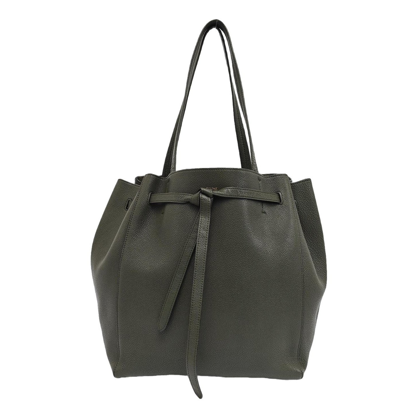 Cabas Phantom leather handbag