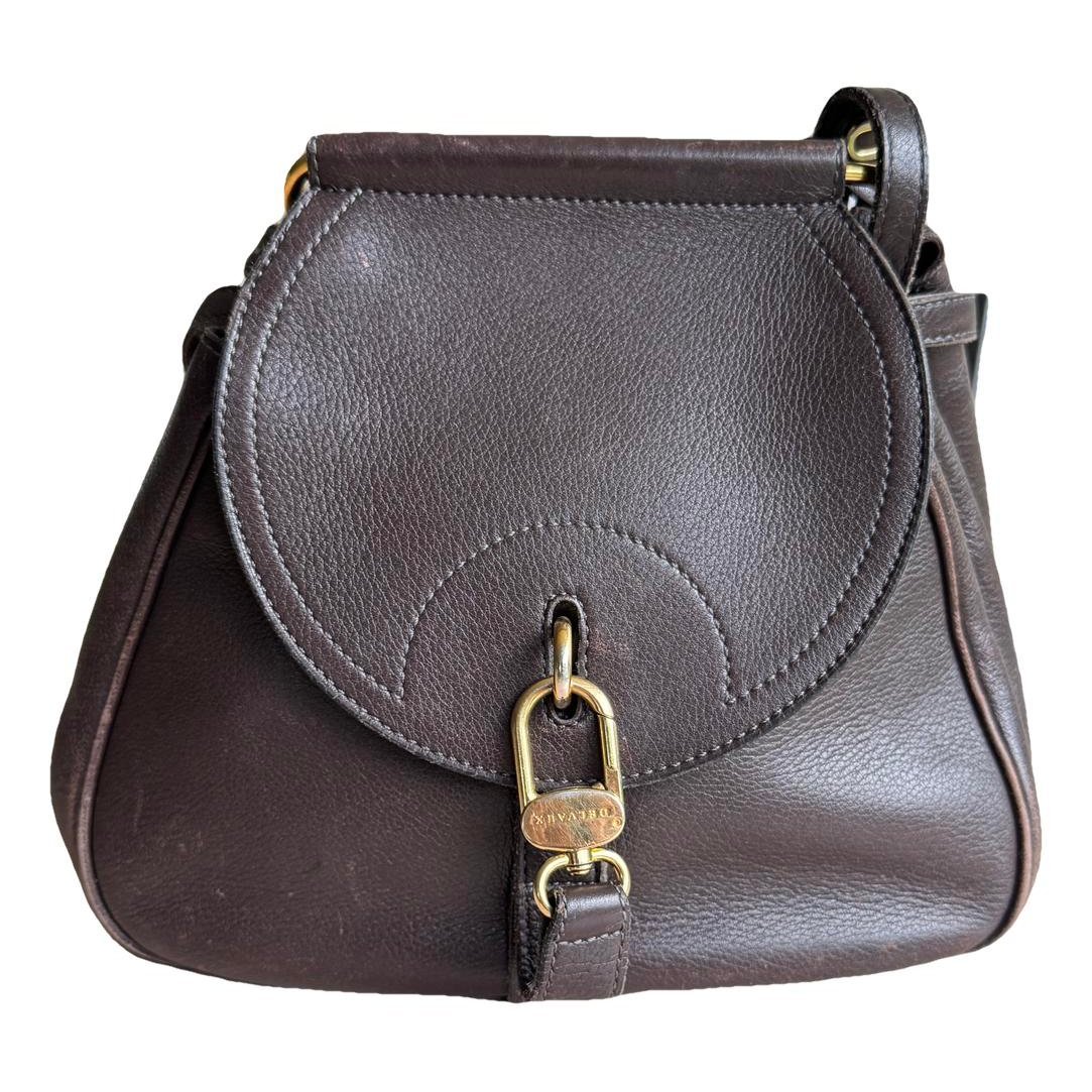 Delvaux Leather crossbody bag