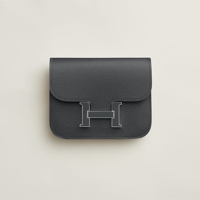 Gris Misty Constance Slim Wallet