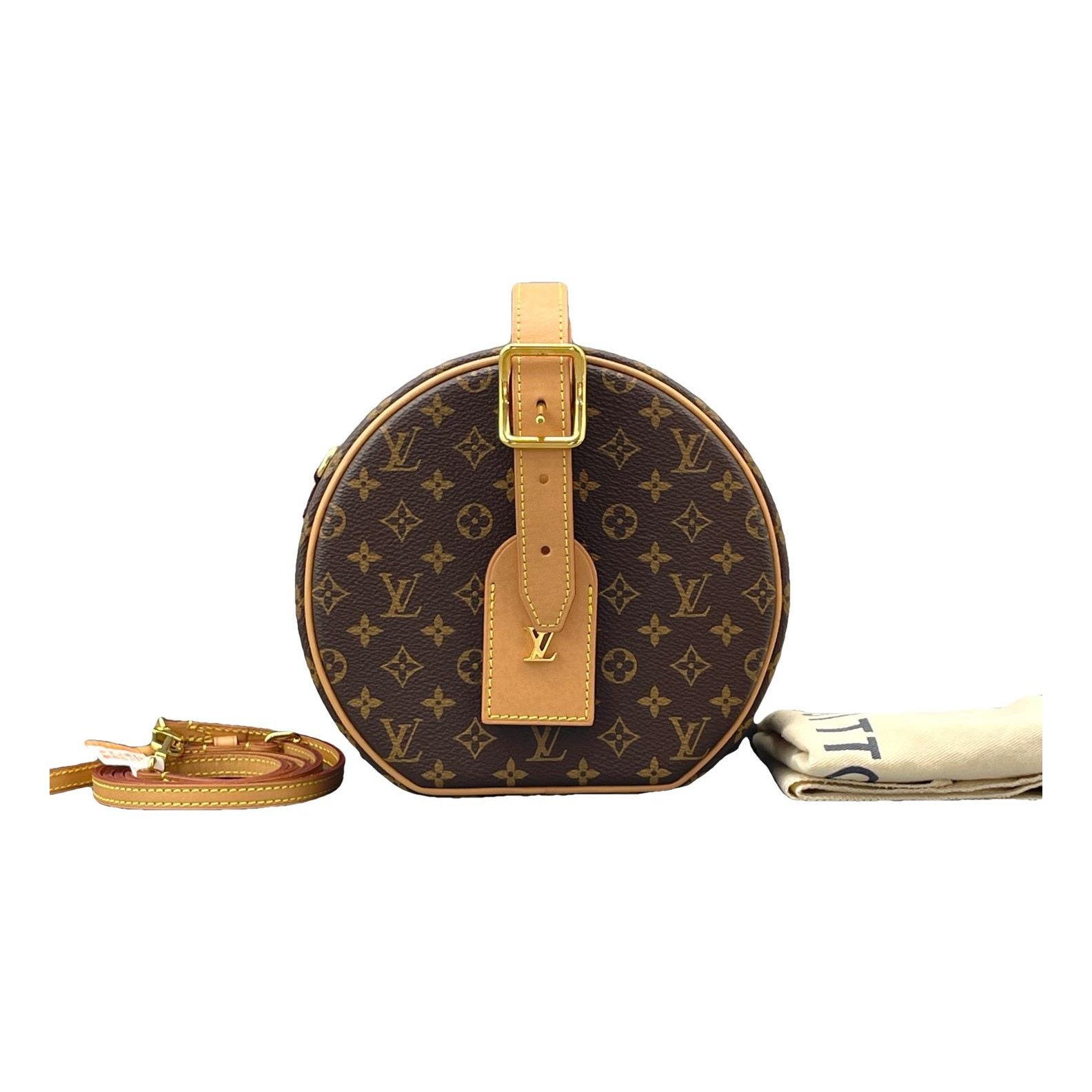 Petite Boîte Chapeau leather handbag
