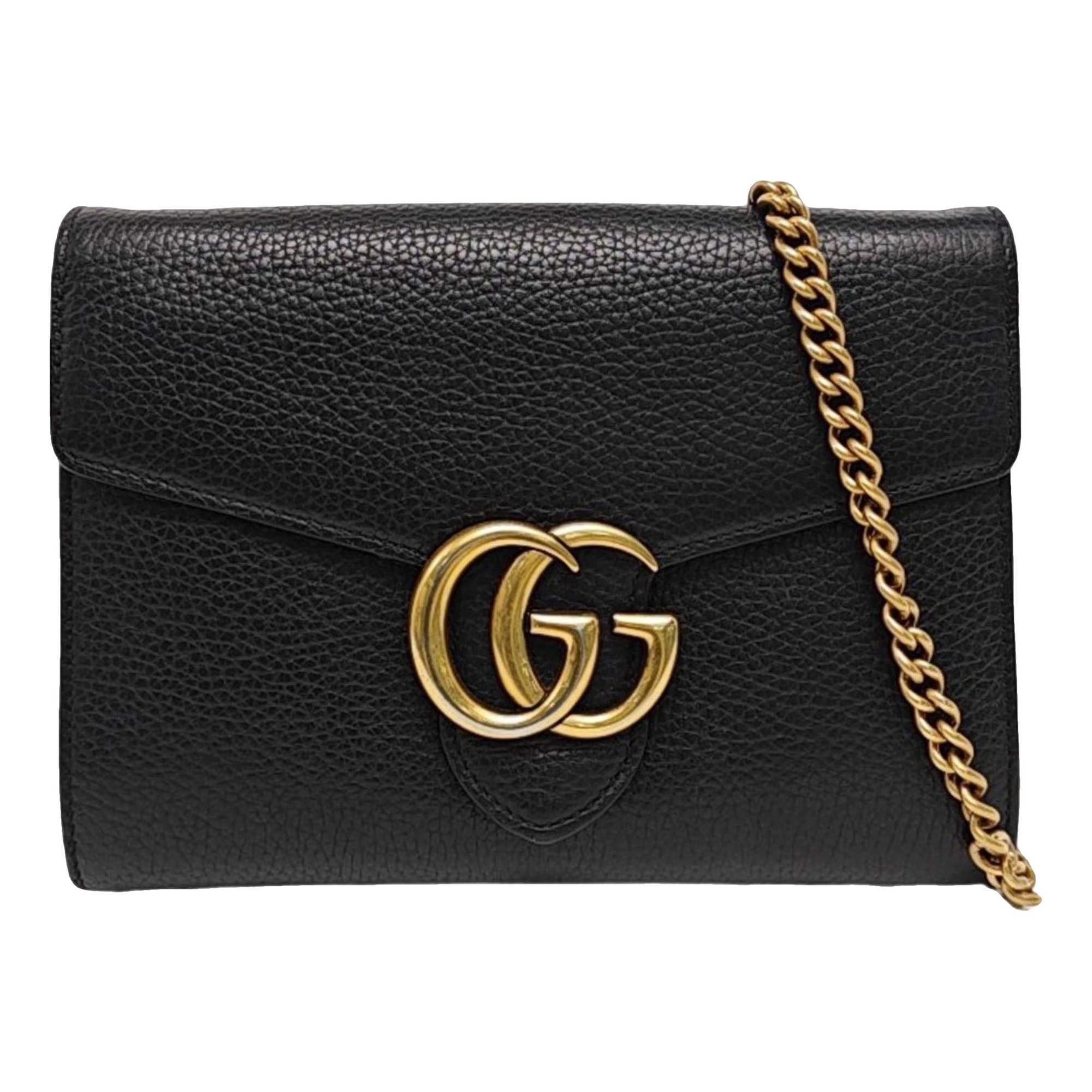 GG Marmont leather mini bag