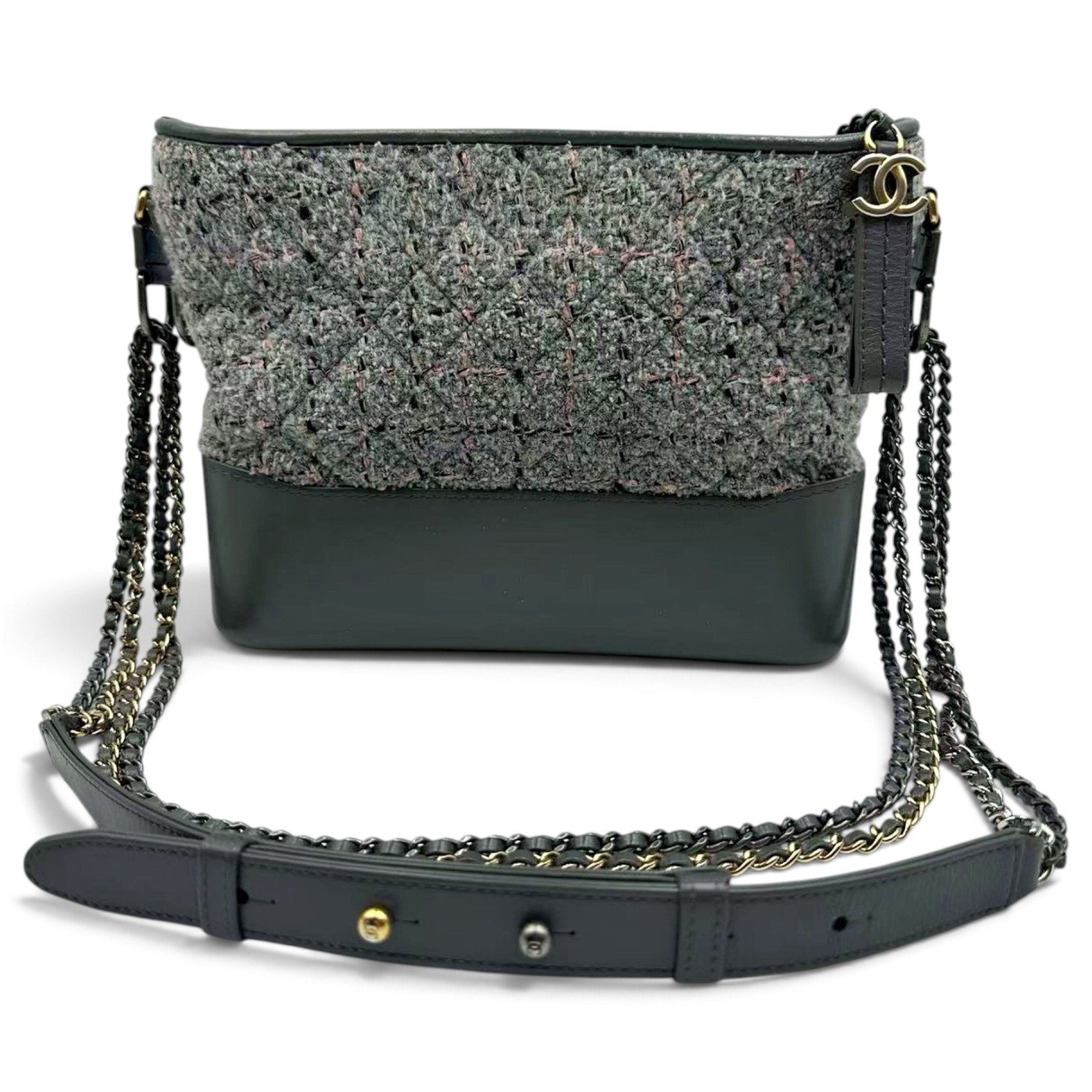 Gabrielle tweed handbag