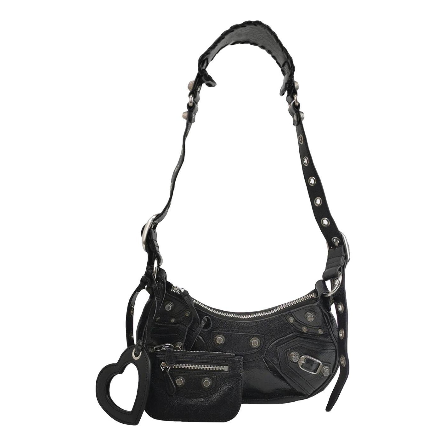Le Cagole leather handbag