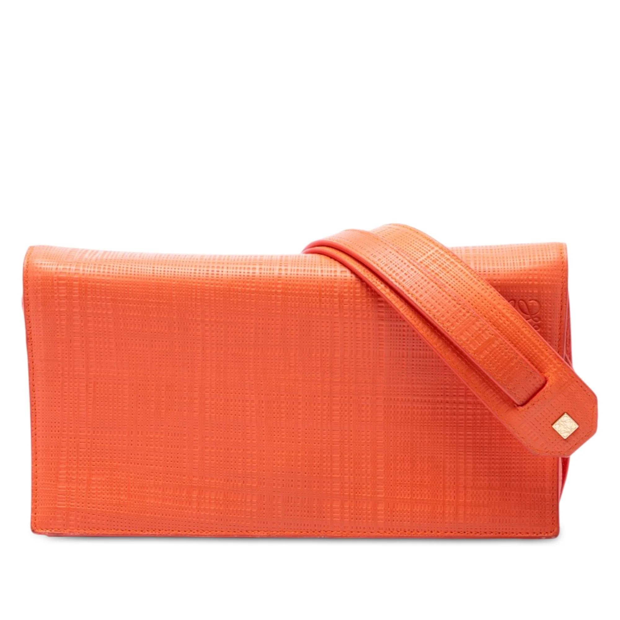 Loewe Anagram leather crossbody bag