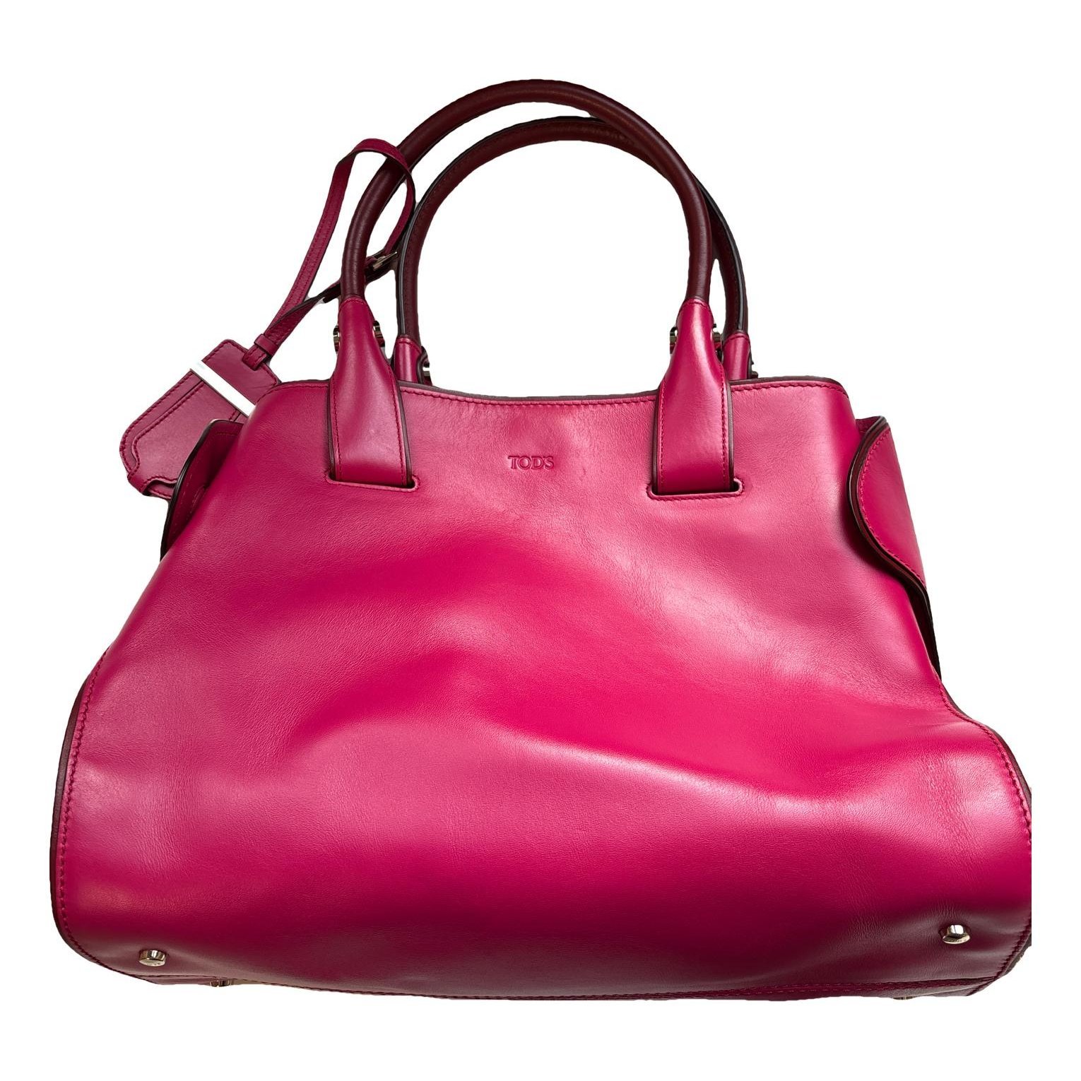 Tod's Holly leather tote