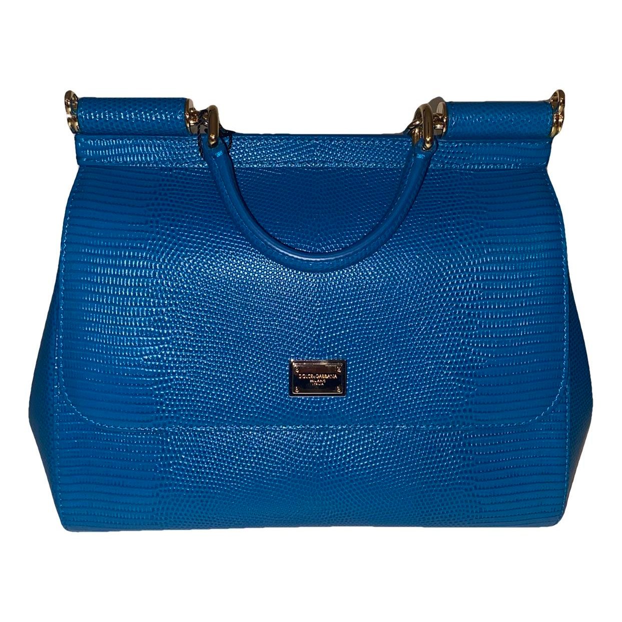 Dolce & Gabbana Sicily leather crossbody bag