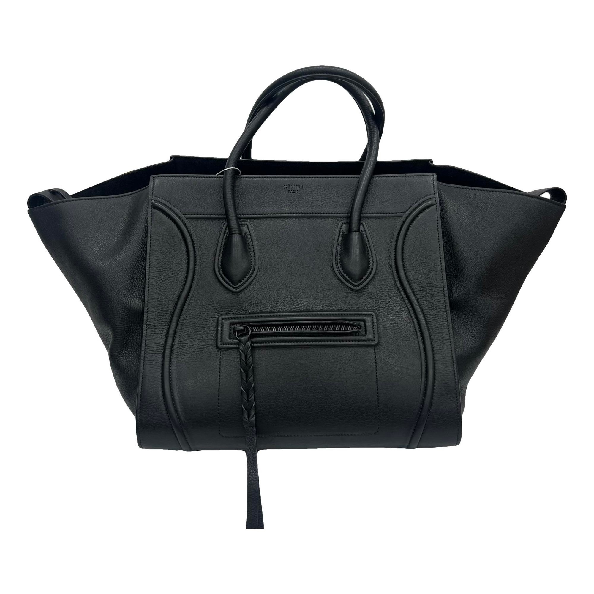 Luggage Phantom leather handbag
