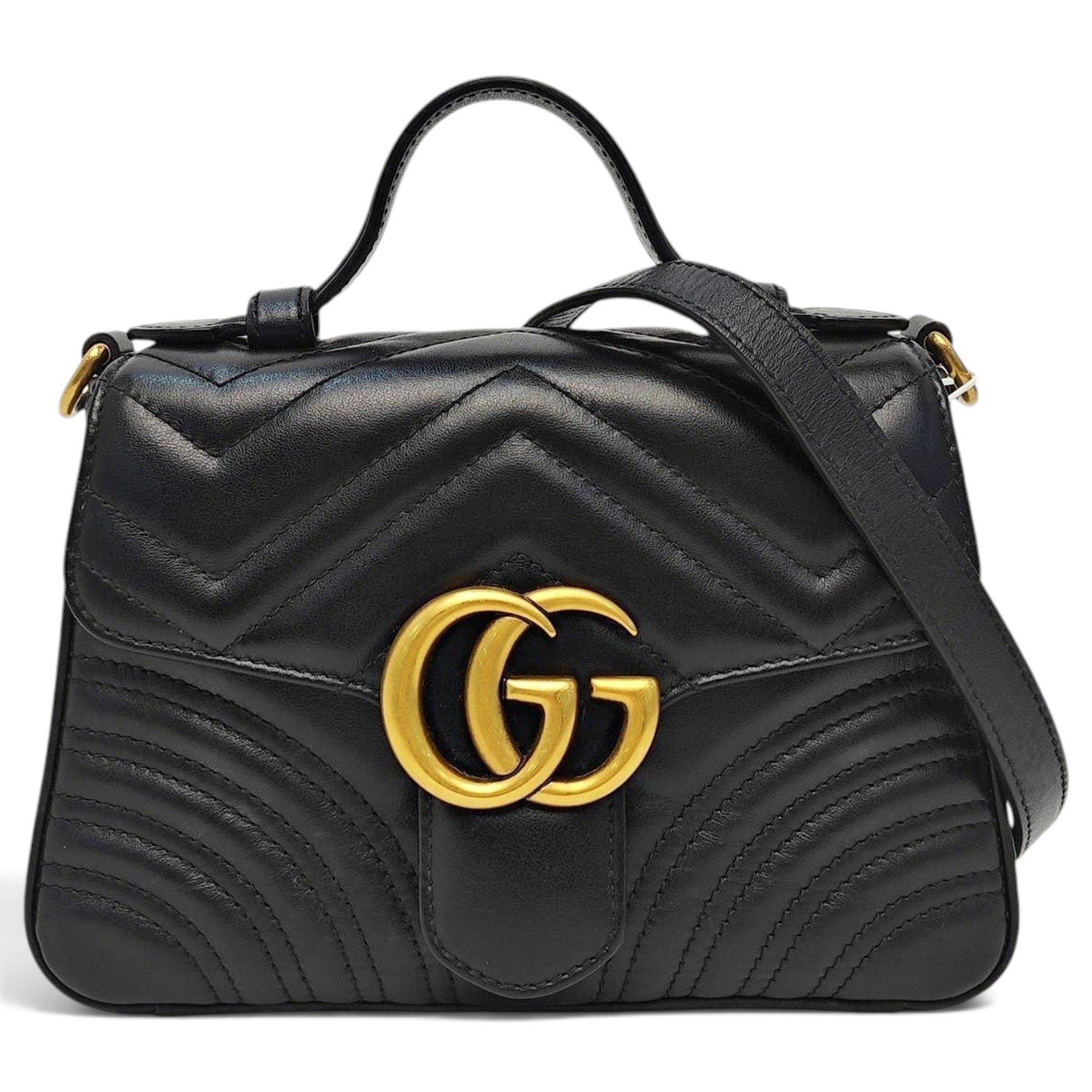 GG Marmont leather handbag