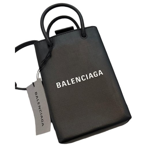Shopping Phone Holder leather crossbody bag