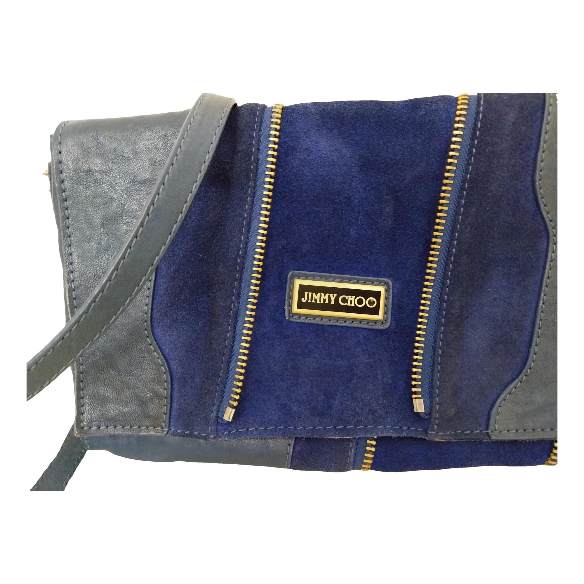 Jimmy Choo Leather crossbody bag