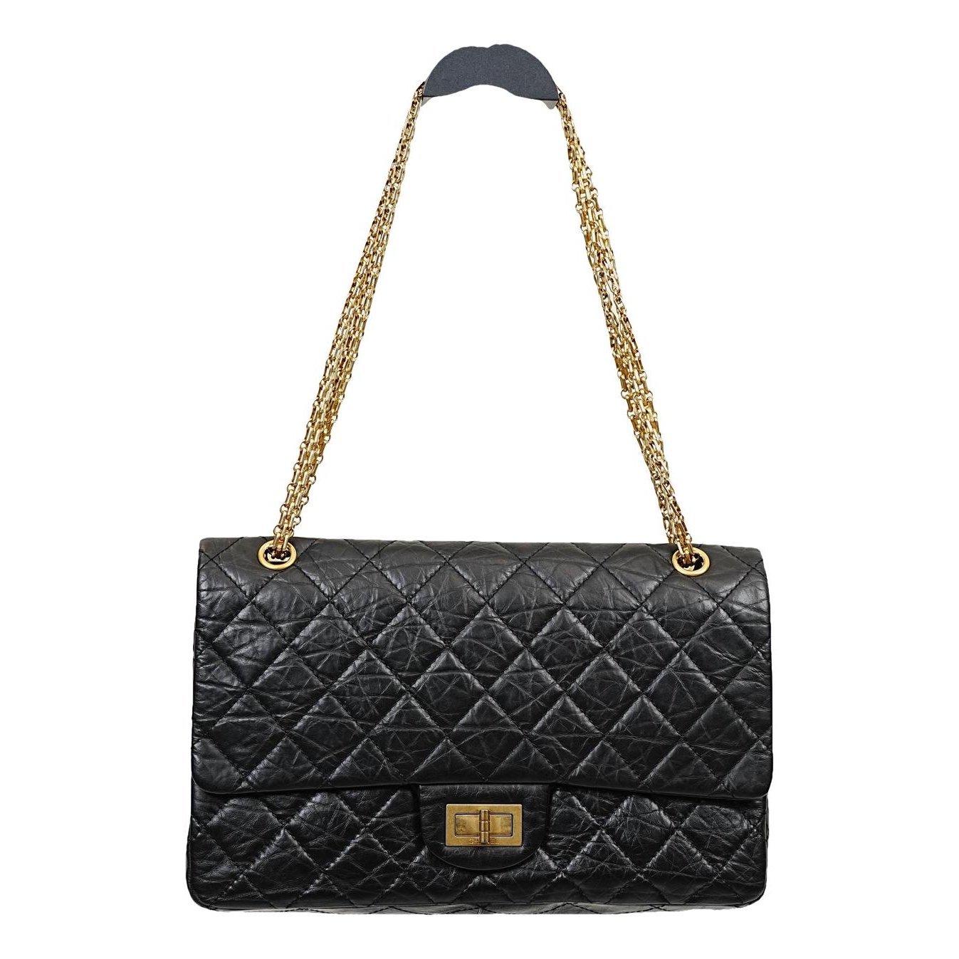2.55 leather handbag
