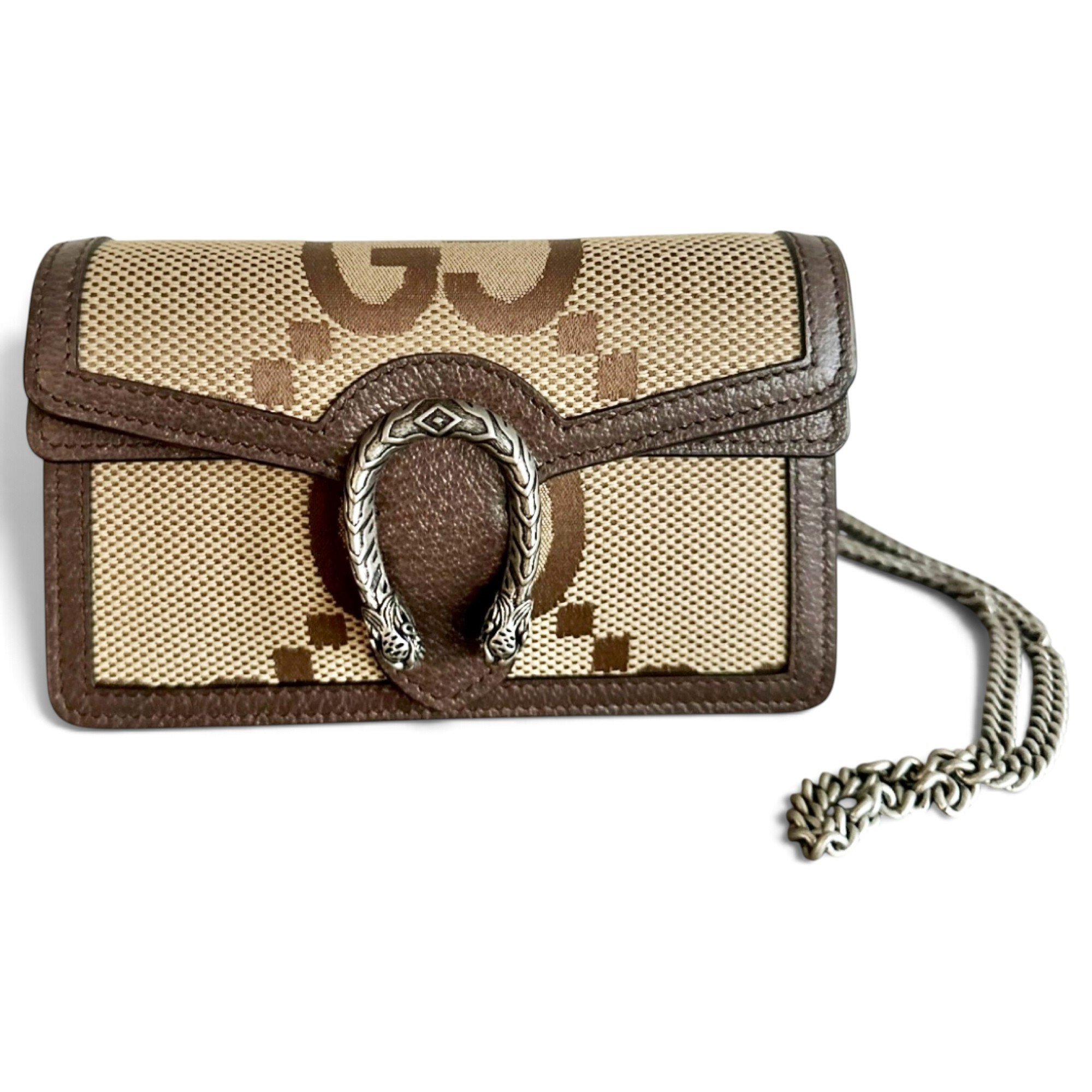 Dionysus leather crossbody bag