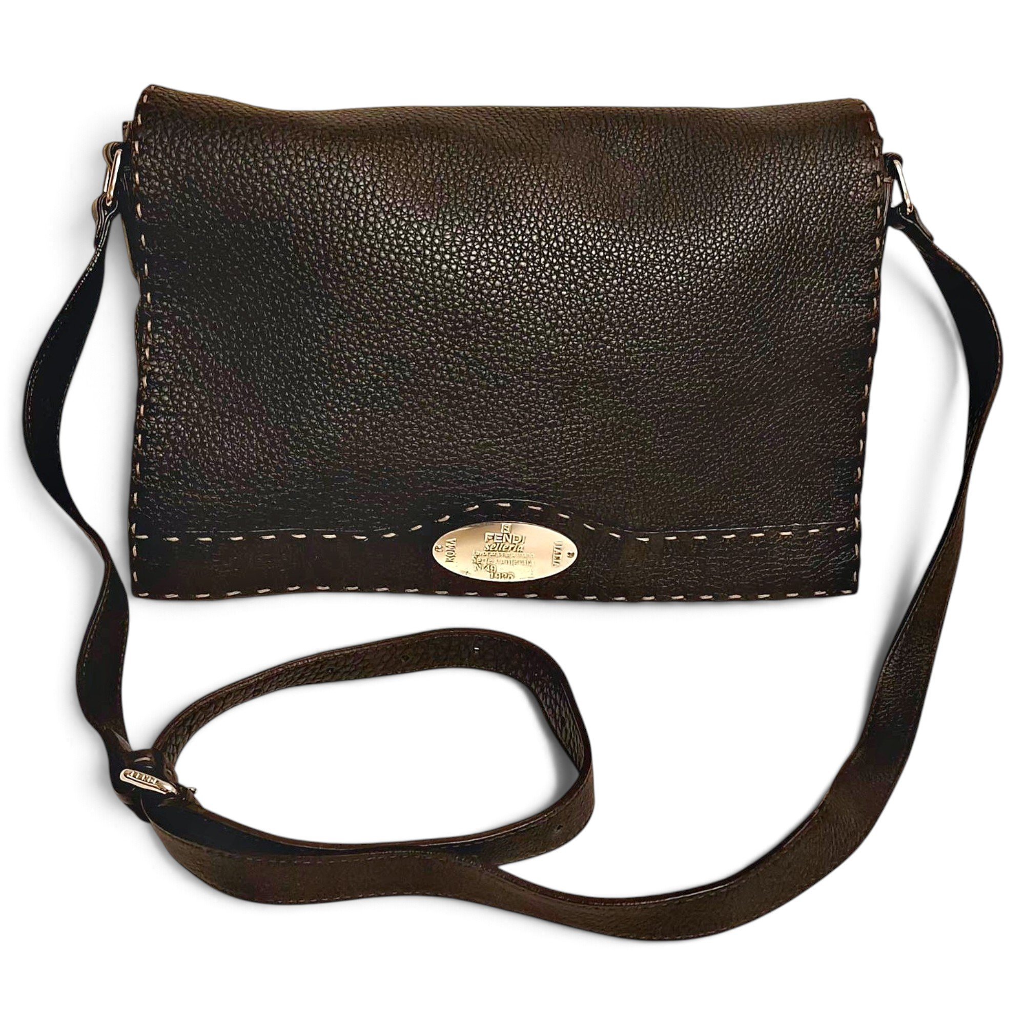Anna Selleria leather handbag
