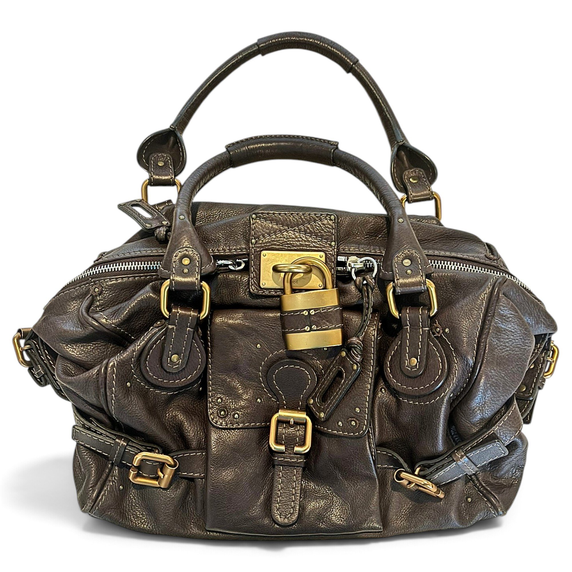 Chloe Paddington leather handbag