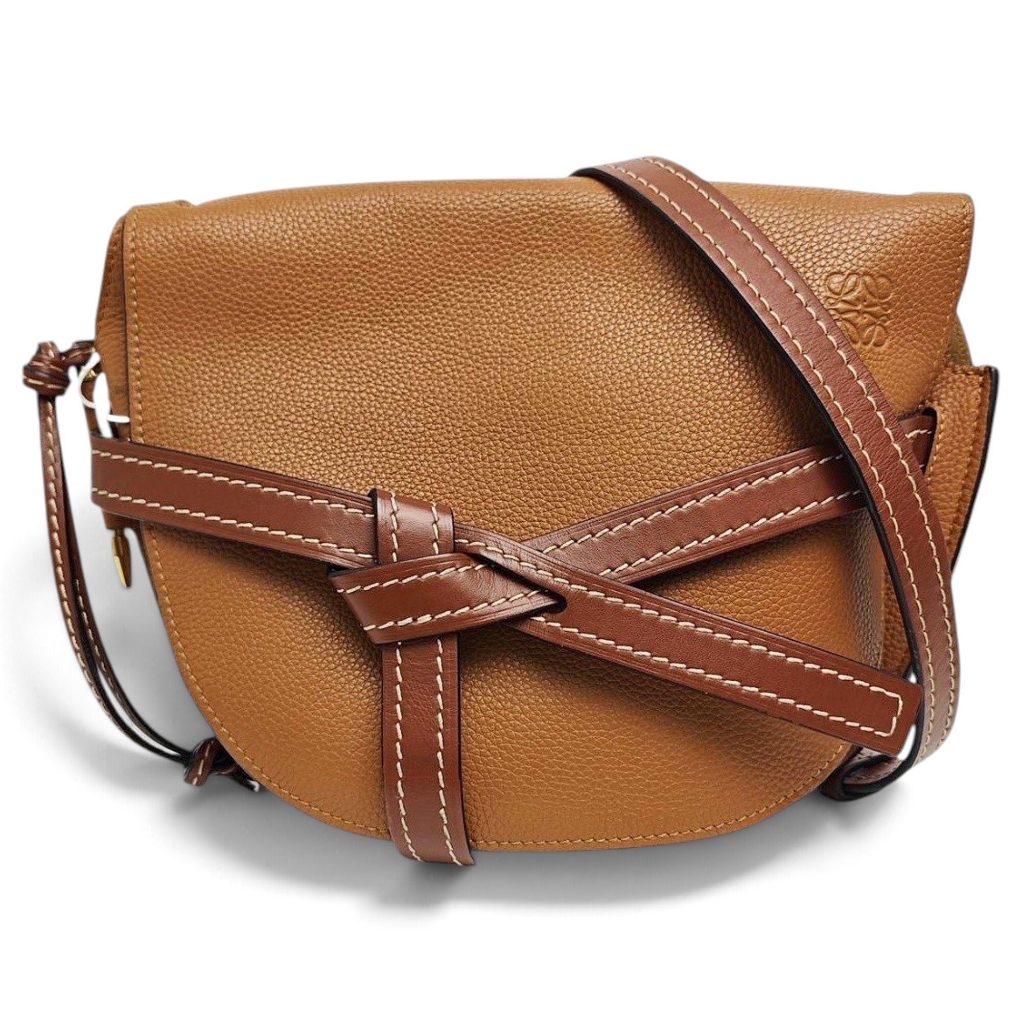Gate leather handbag