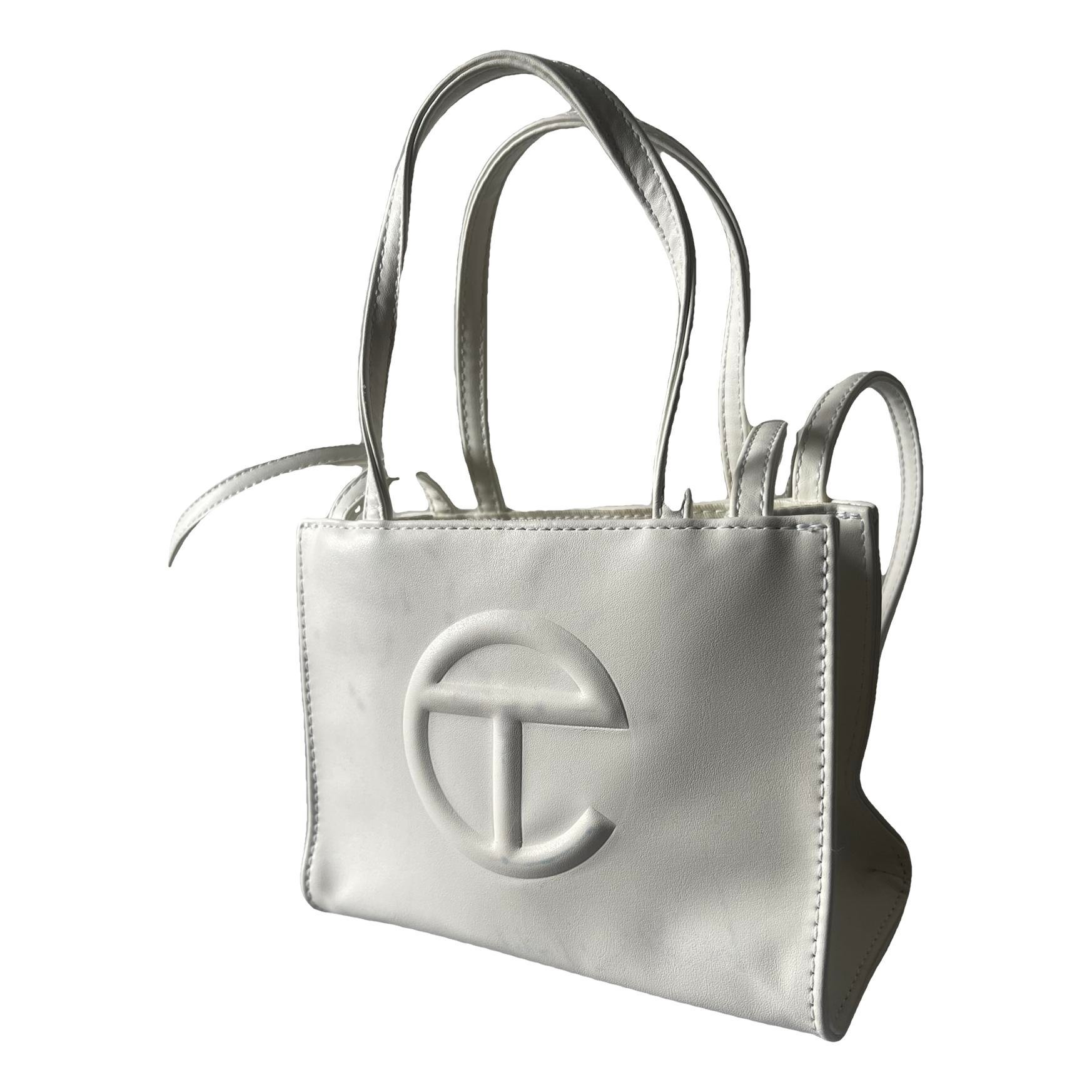 Small Shopping Bag leather tote