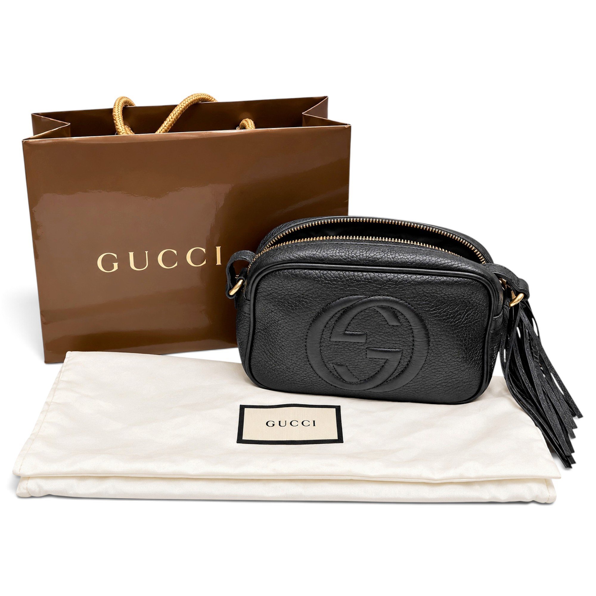 Soho leather crossbody bag