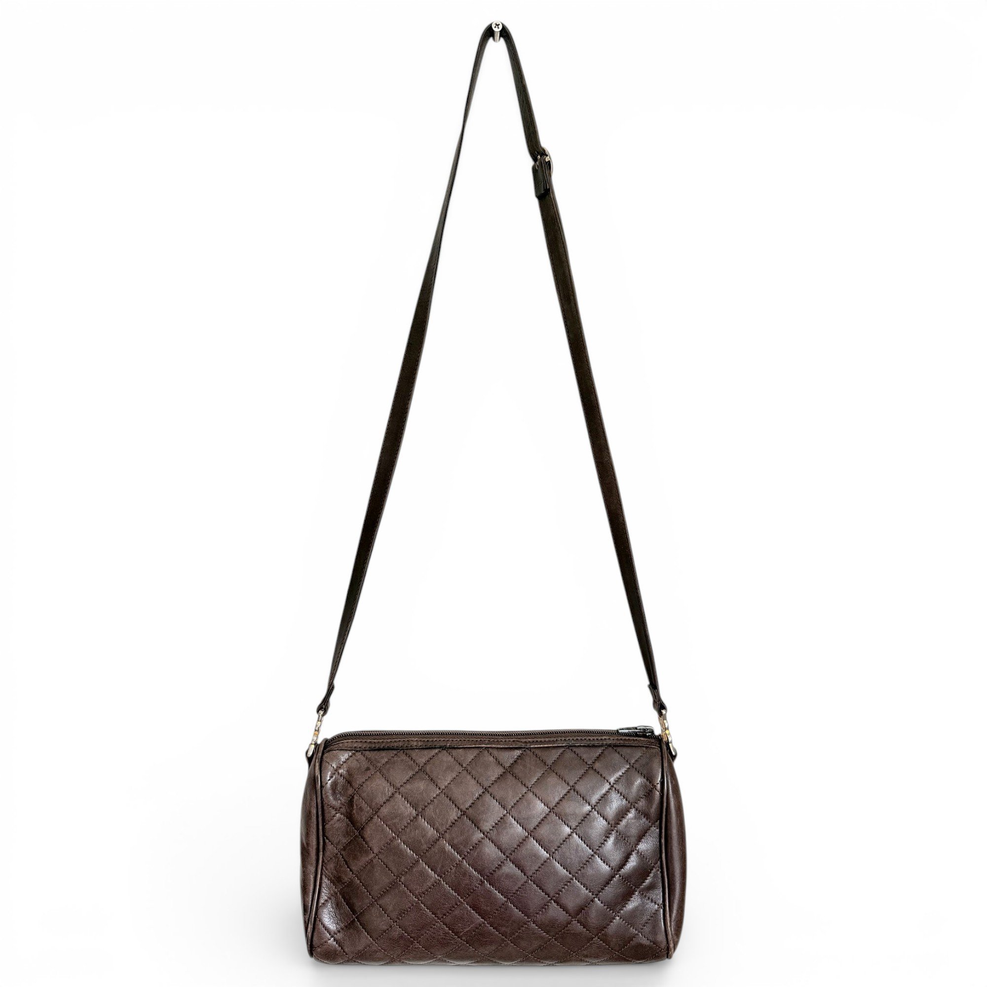 Leather crossbody bag