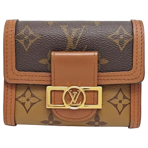Dauphine leather mini bag