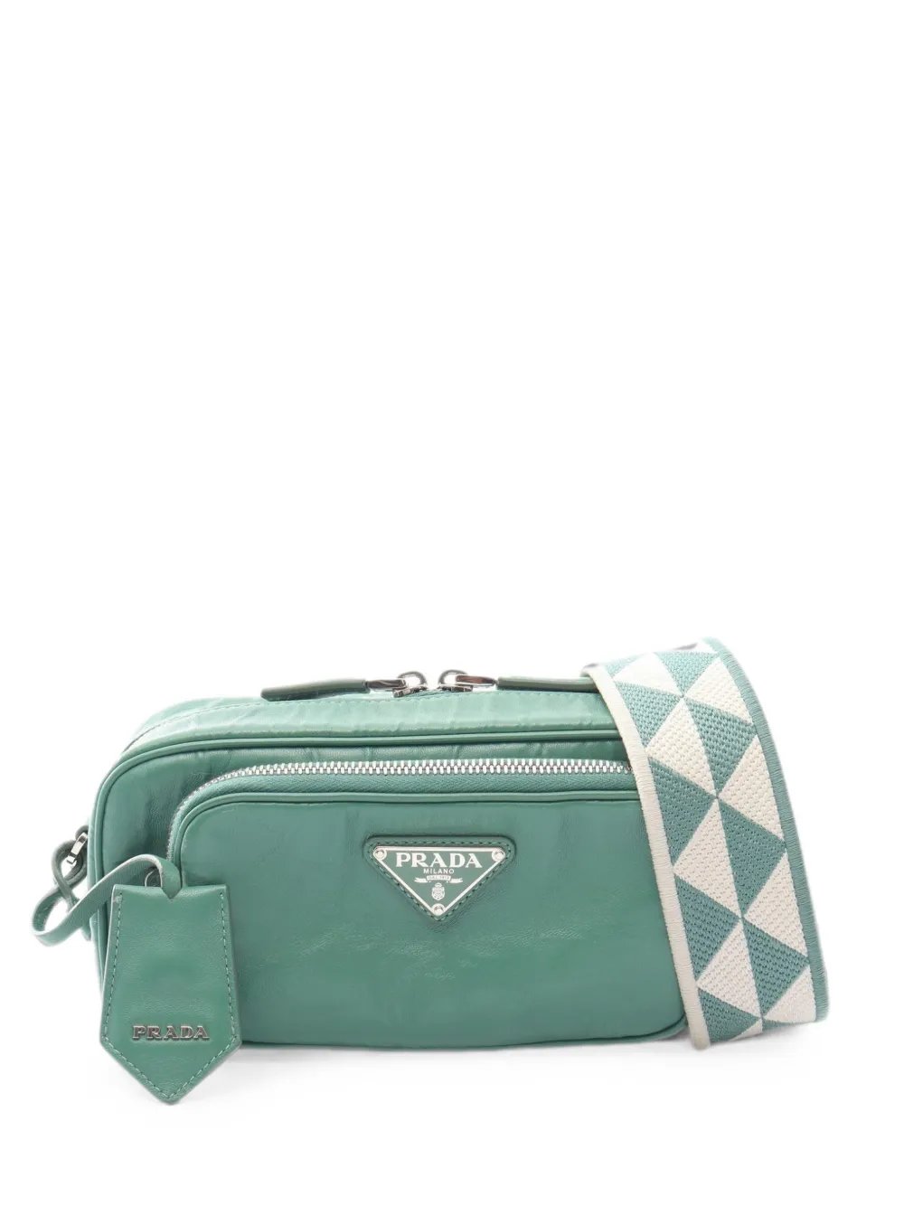 2010s Nappa antique shoulder bag
