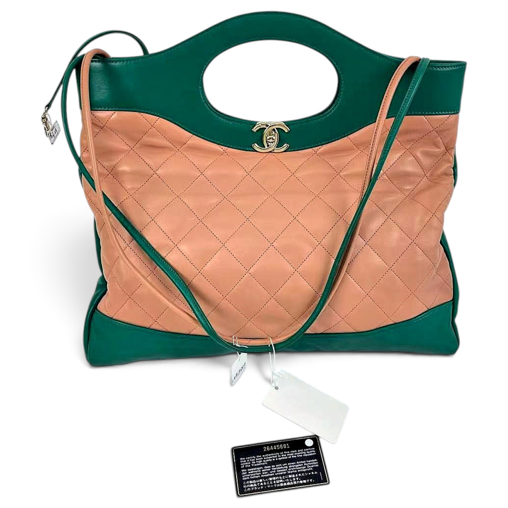 31 leather handbag