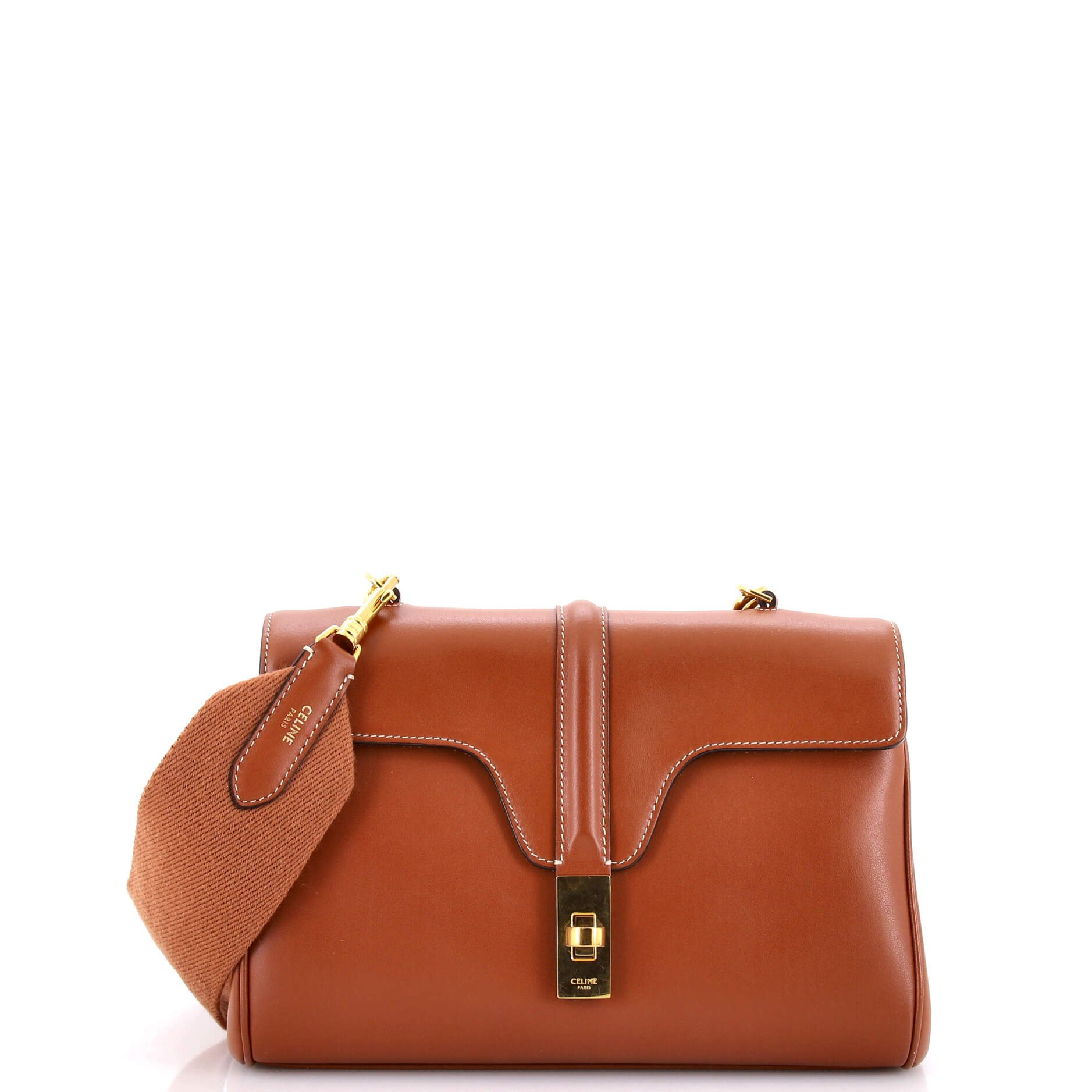 Soft 16 Bag Smooth Calfskin Teen