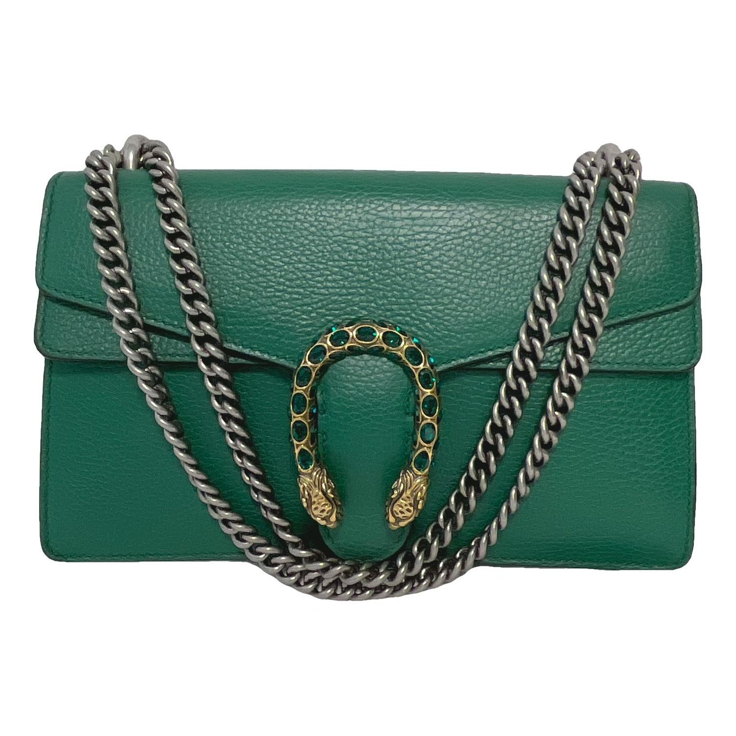 Dionysus leather handbag