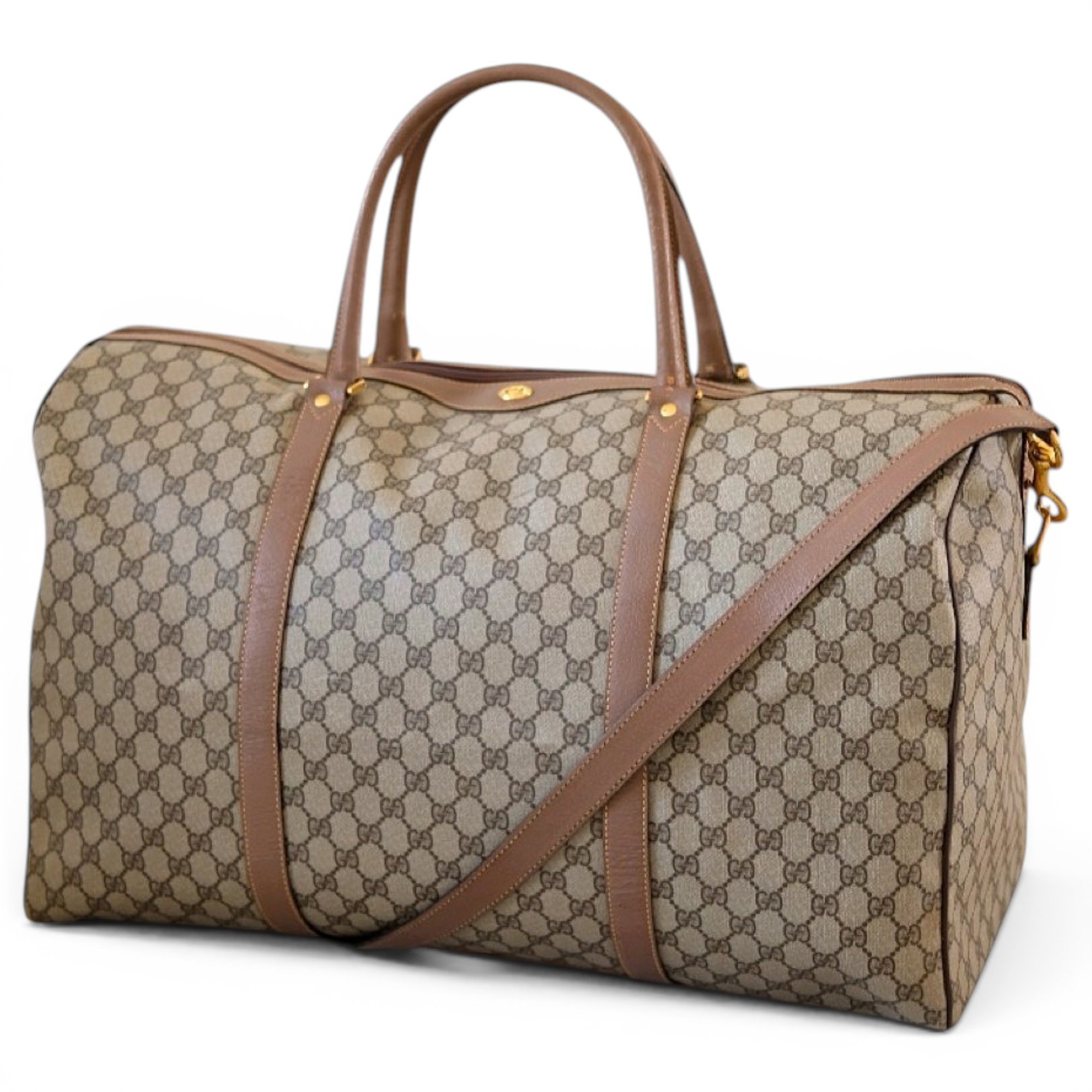 Gucci Cloth travel bag