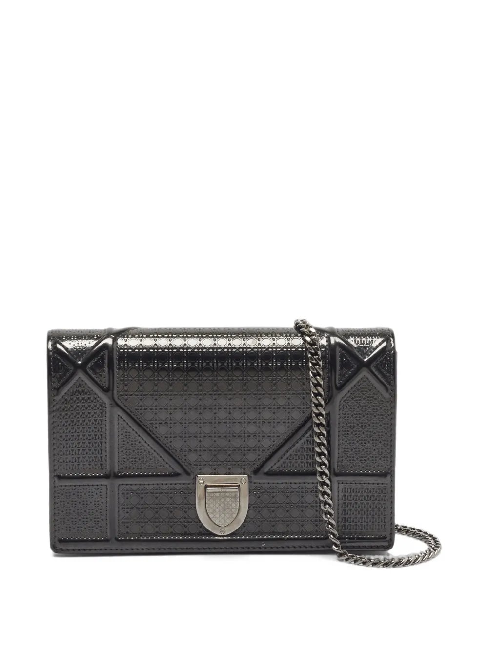 2019 mini Diorama Microcannage shoulder bag