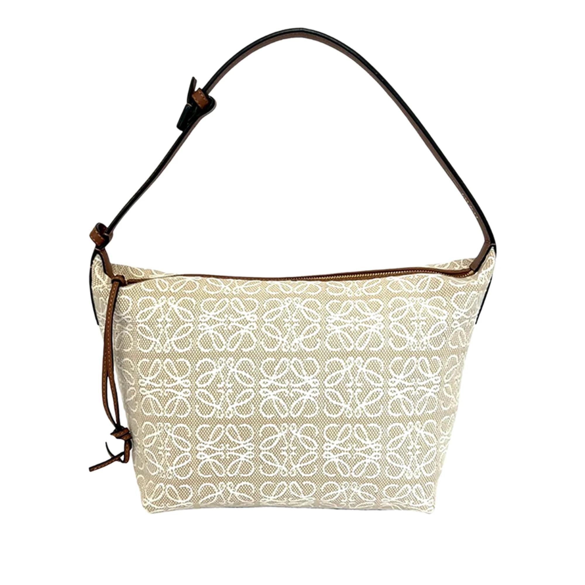 Anagram cloth handbag
