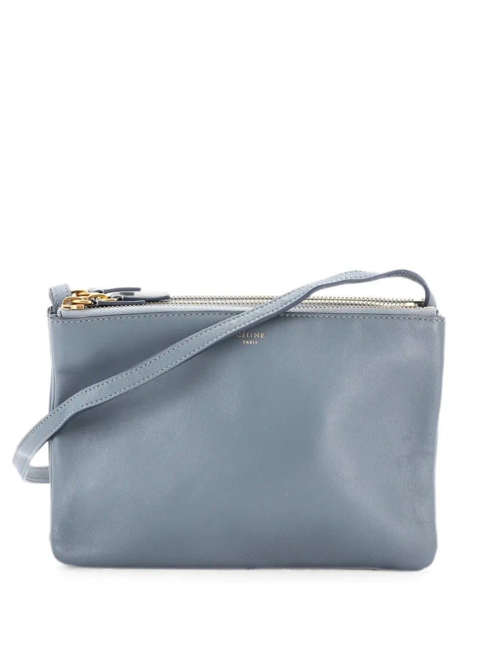 Trio Leather Small crossbody bag
