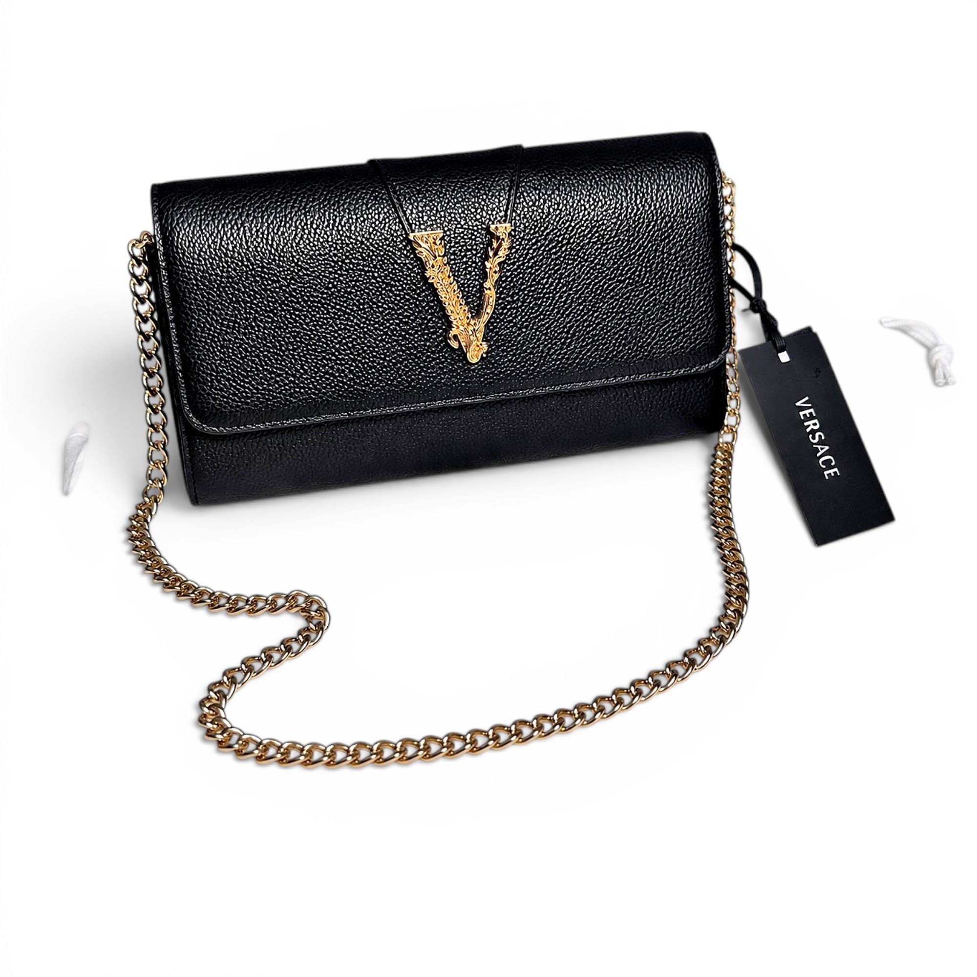 Virtus leather handbag