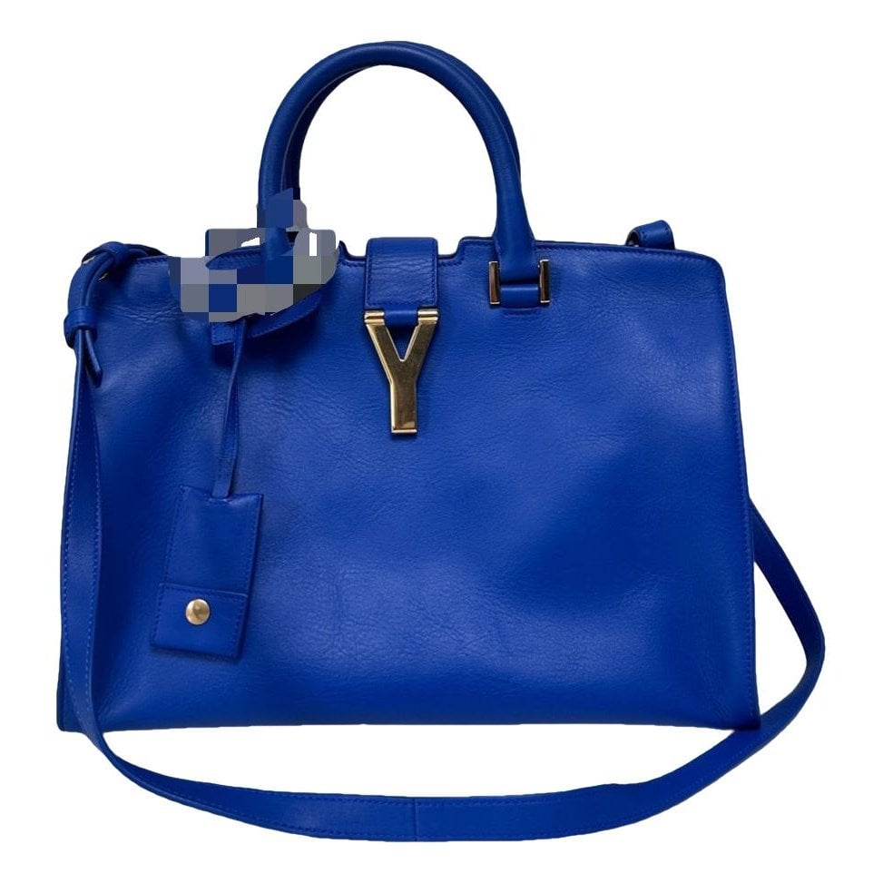 Monogram Cabas leather tote