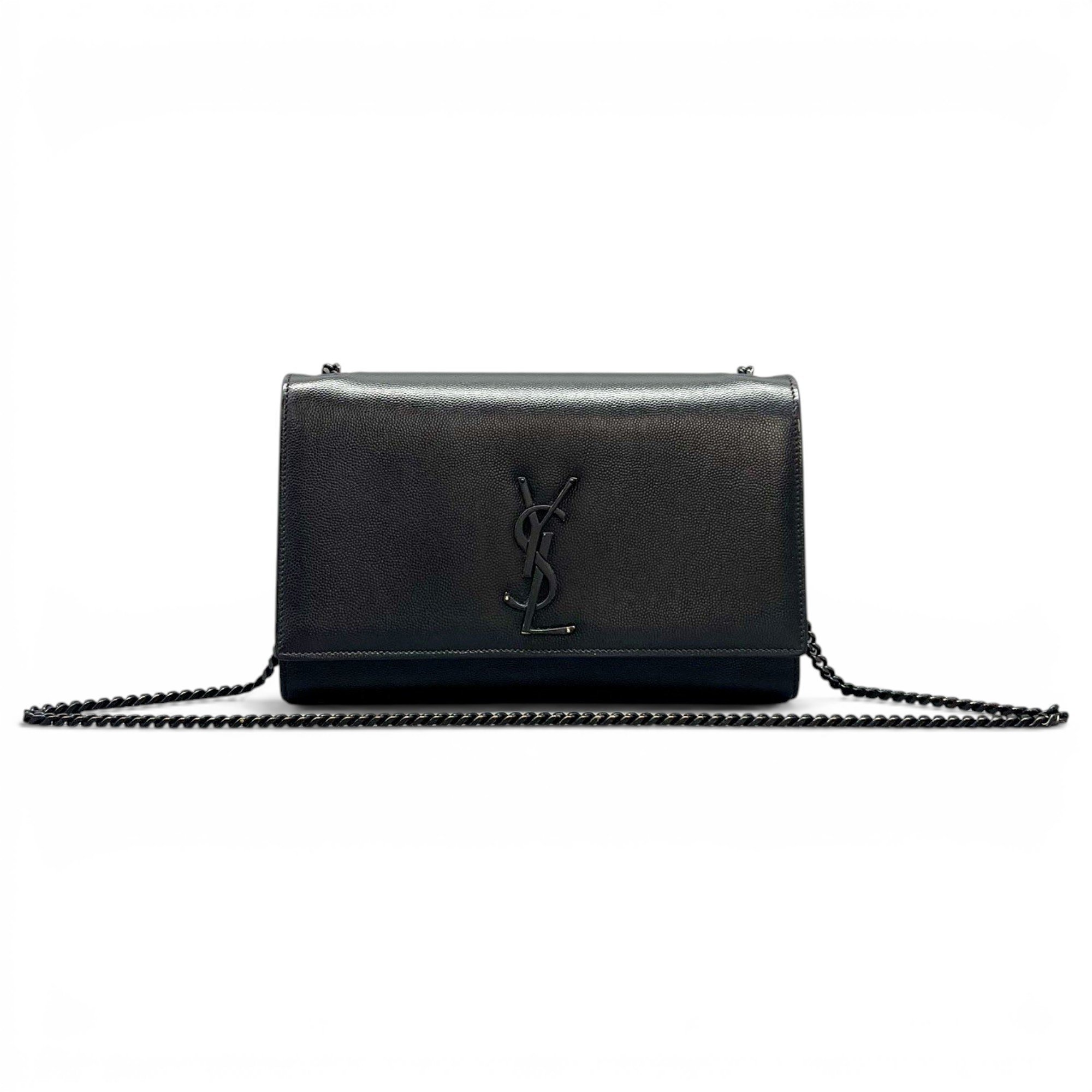 Kate monogramme leather crossbody bag
