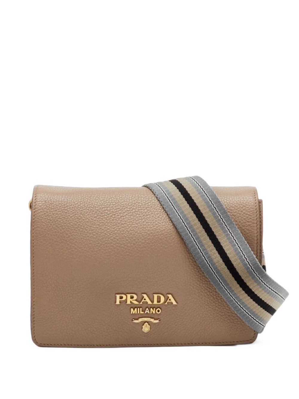 Prada Daino flap shoulder bag