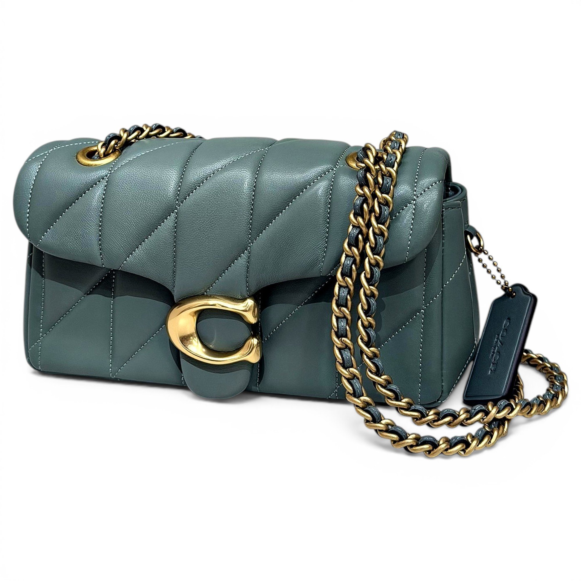 Tabby leather handbag