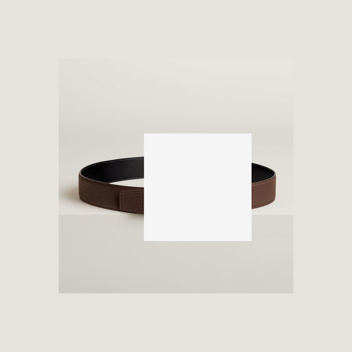 Neo Etrier Belt Buckle & Reversible Leather Strap 38 MM