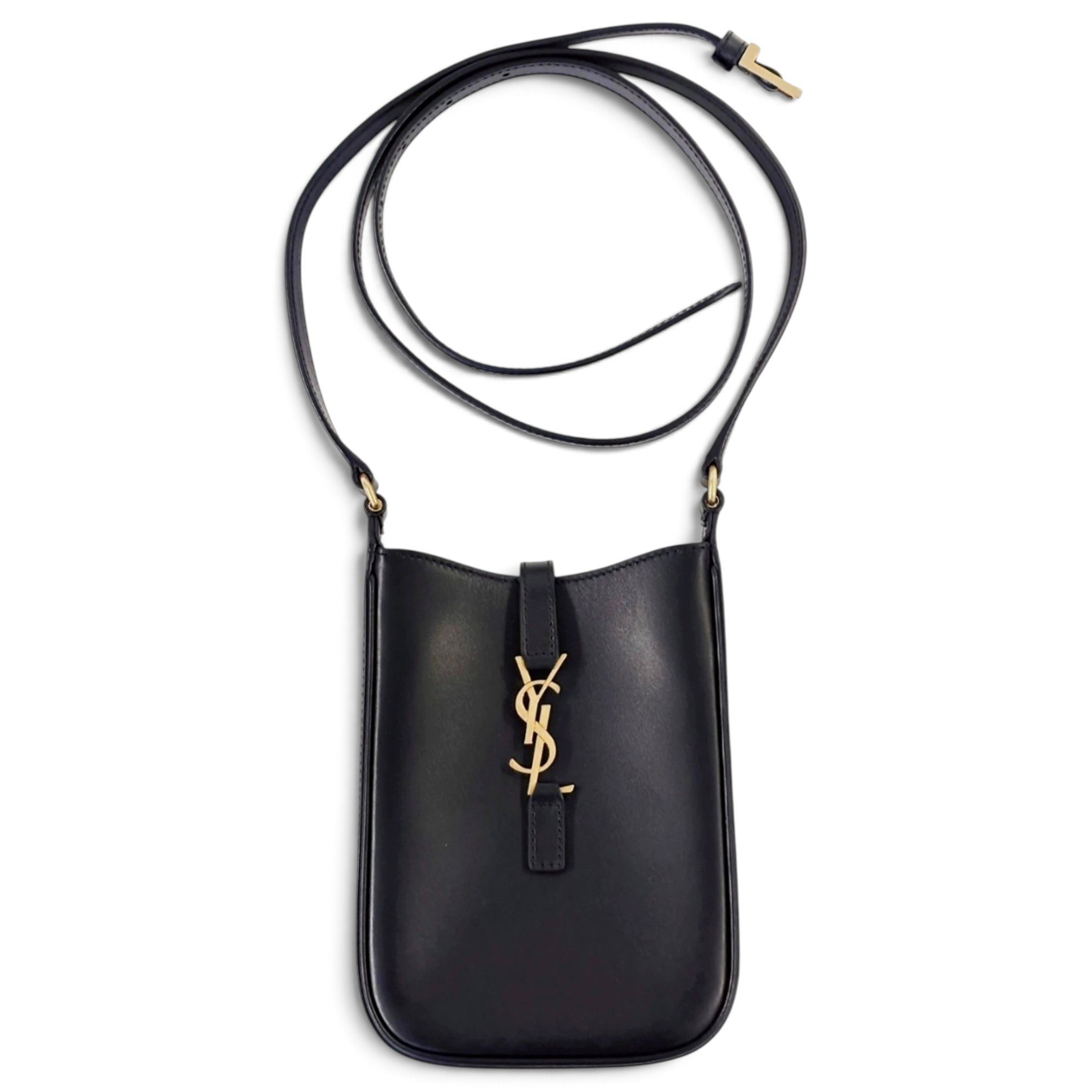 Saint Laurent Le 5 à 7 leather handbag