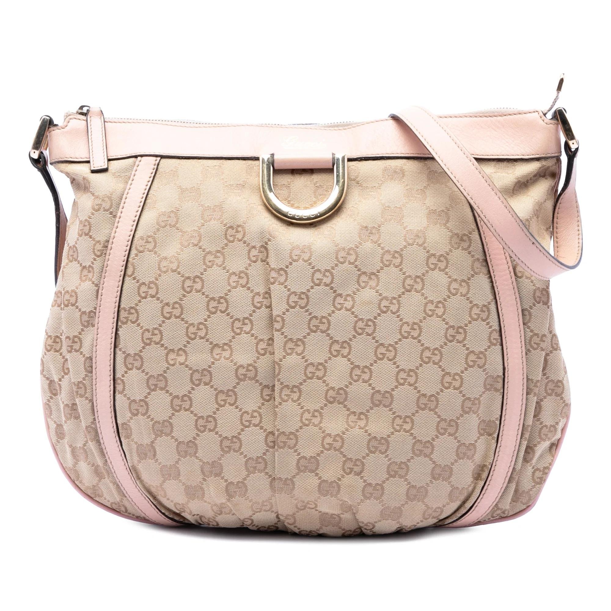D-Ring pony-style calfskin handbag