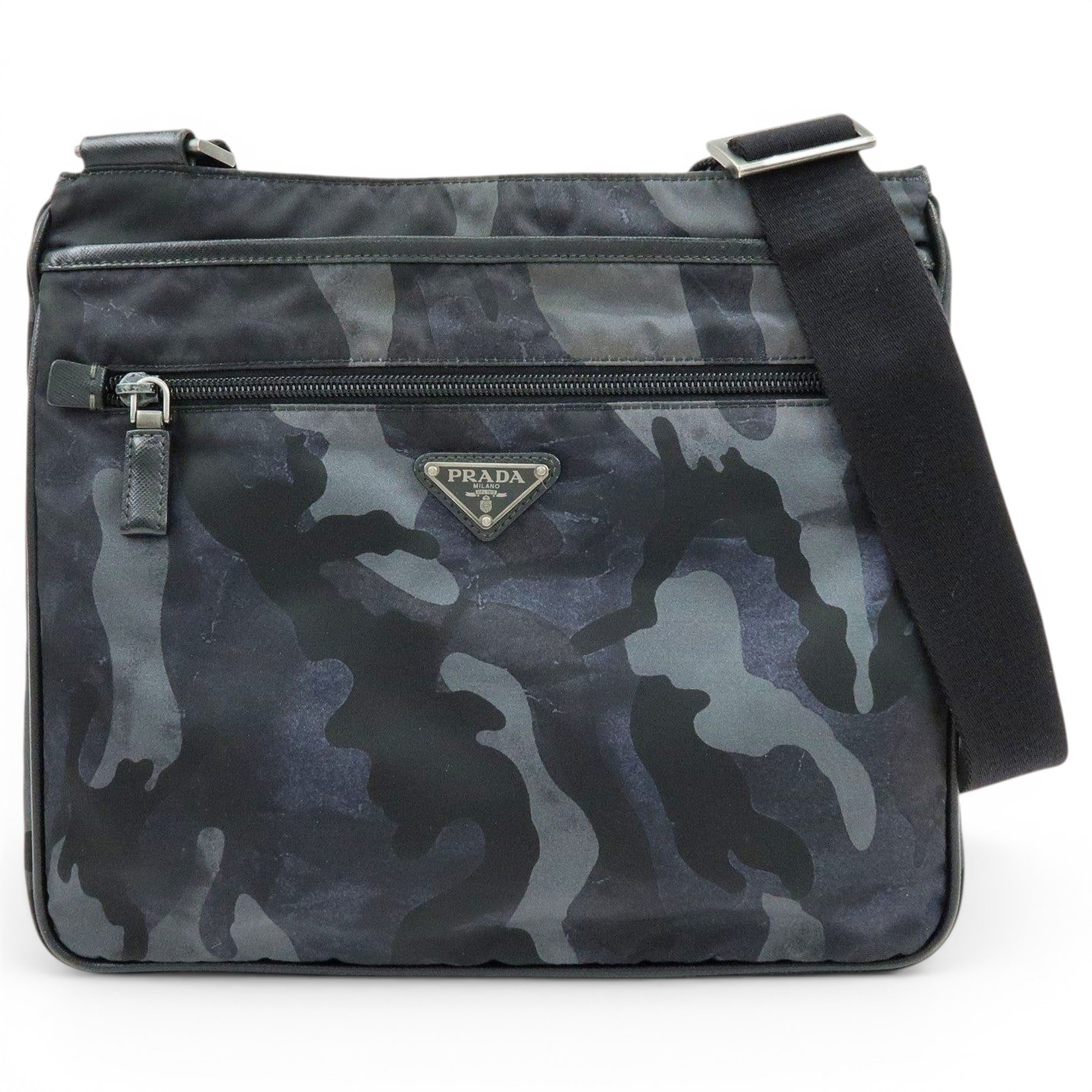 Triangle crossbody bag