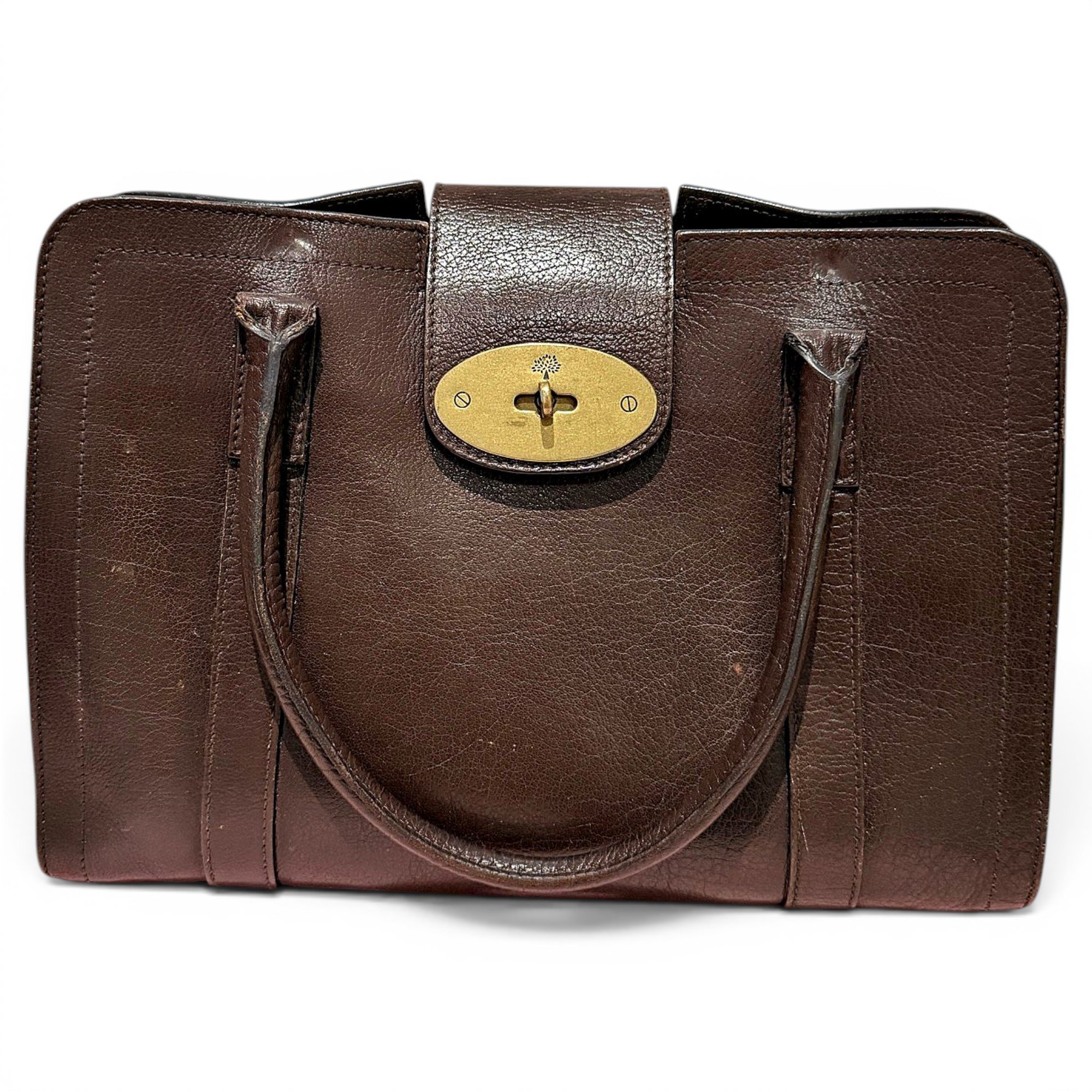 Bayswater leather handbag