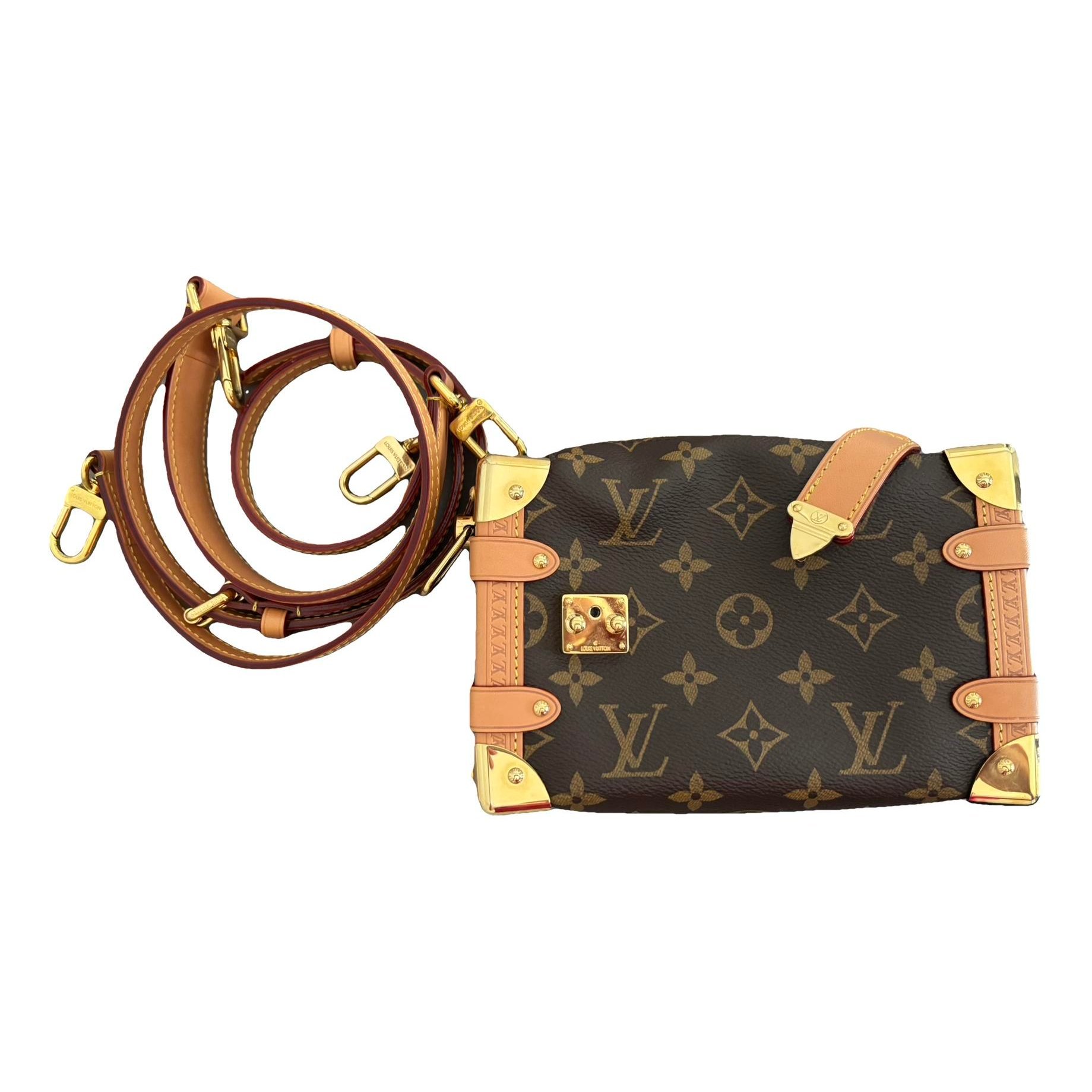Side Trunk crossbody bag
