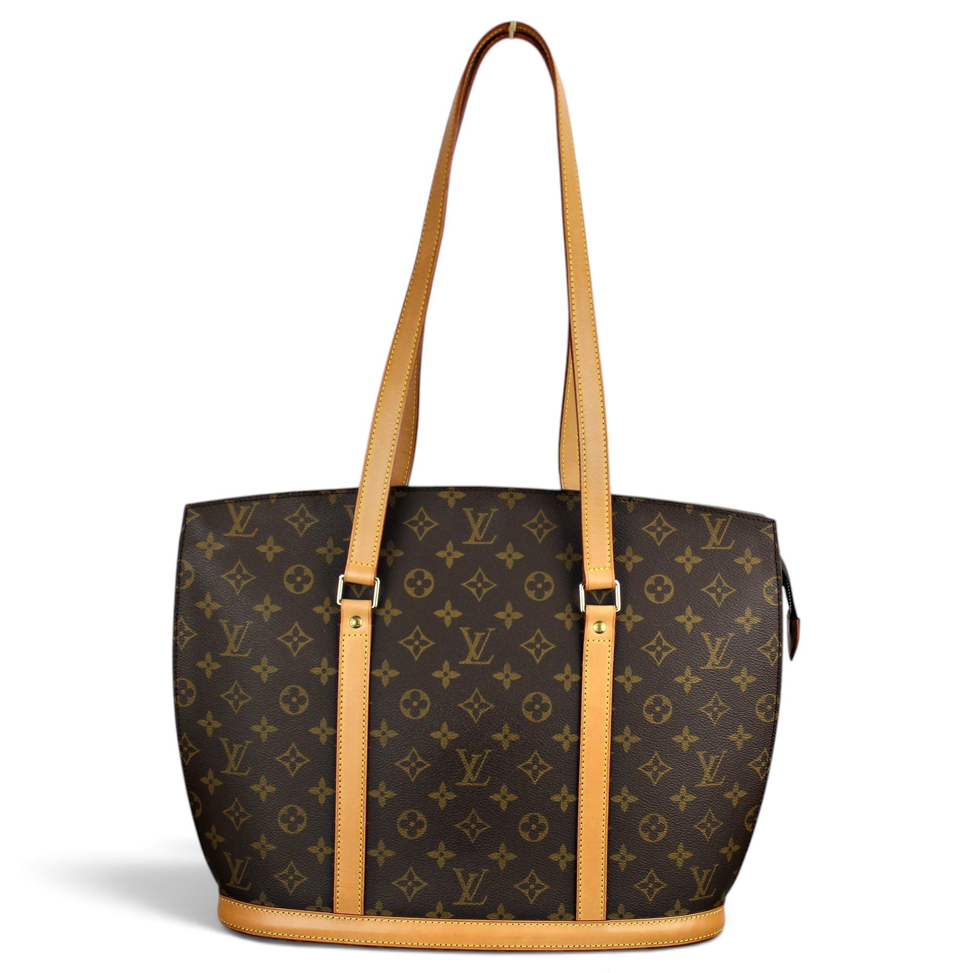 Babylone vintage leather handbag