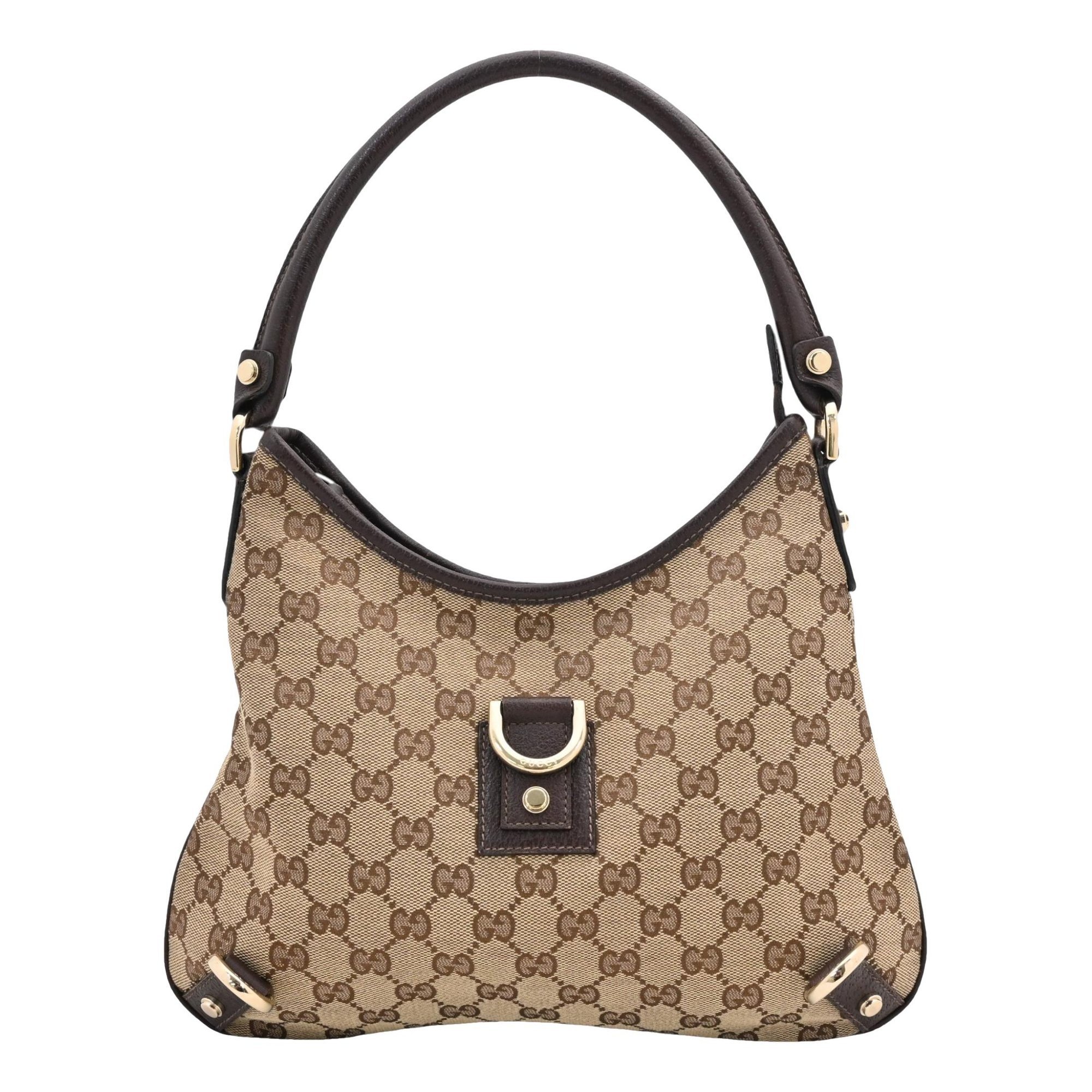 Abbey leather handbag