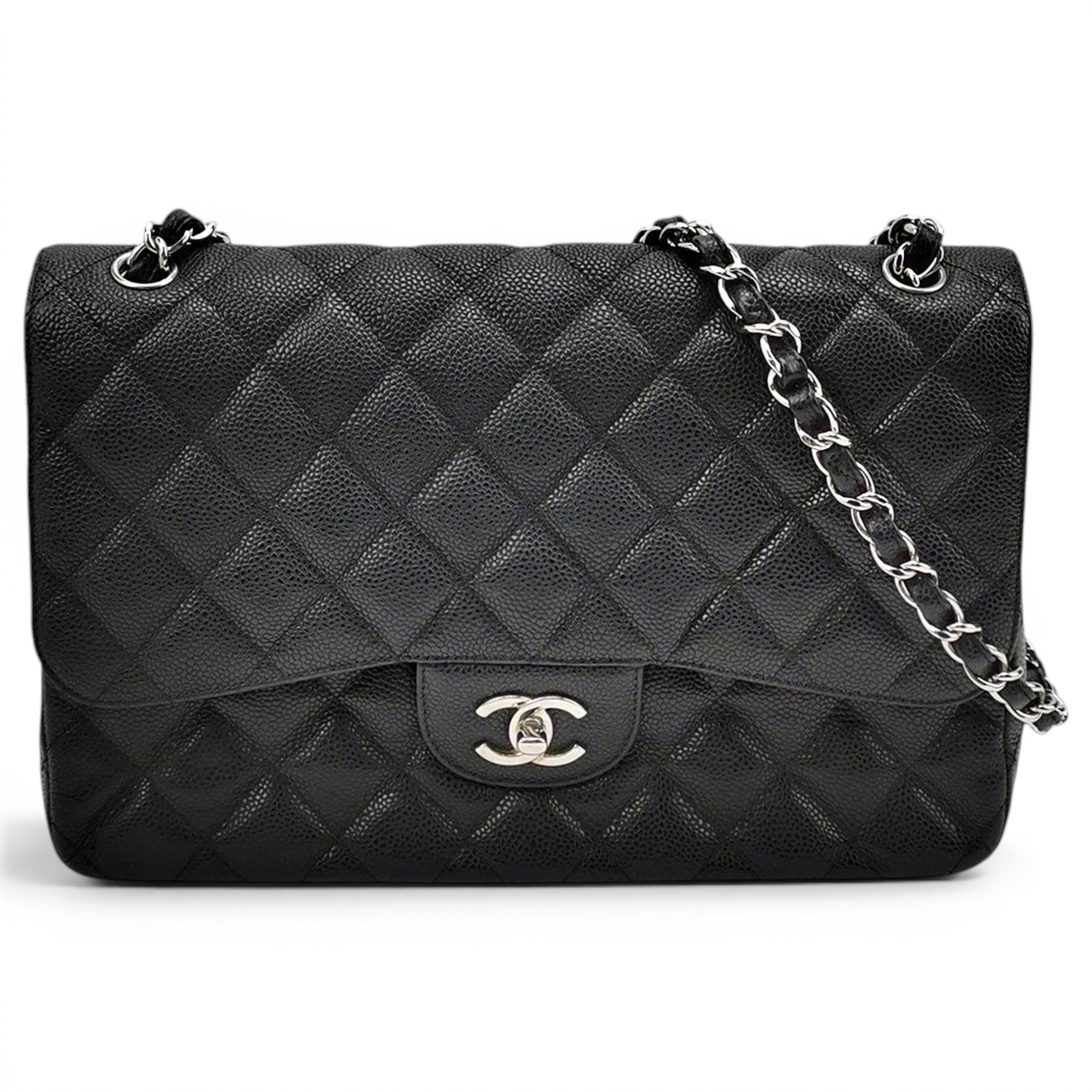 Timeless/Classique leather handbag