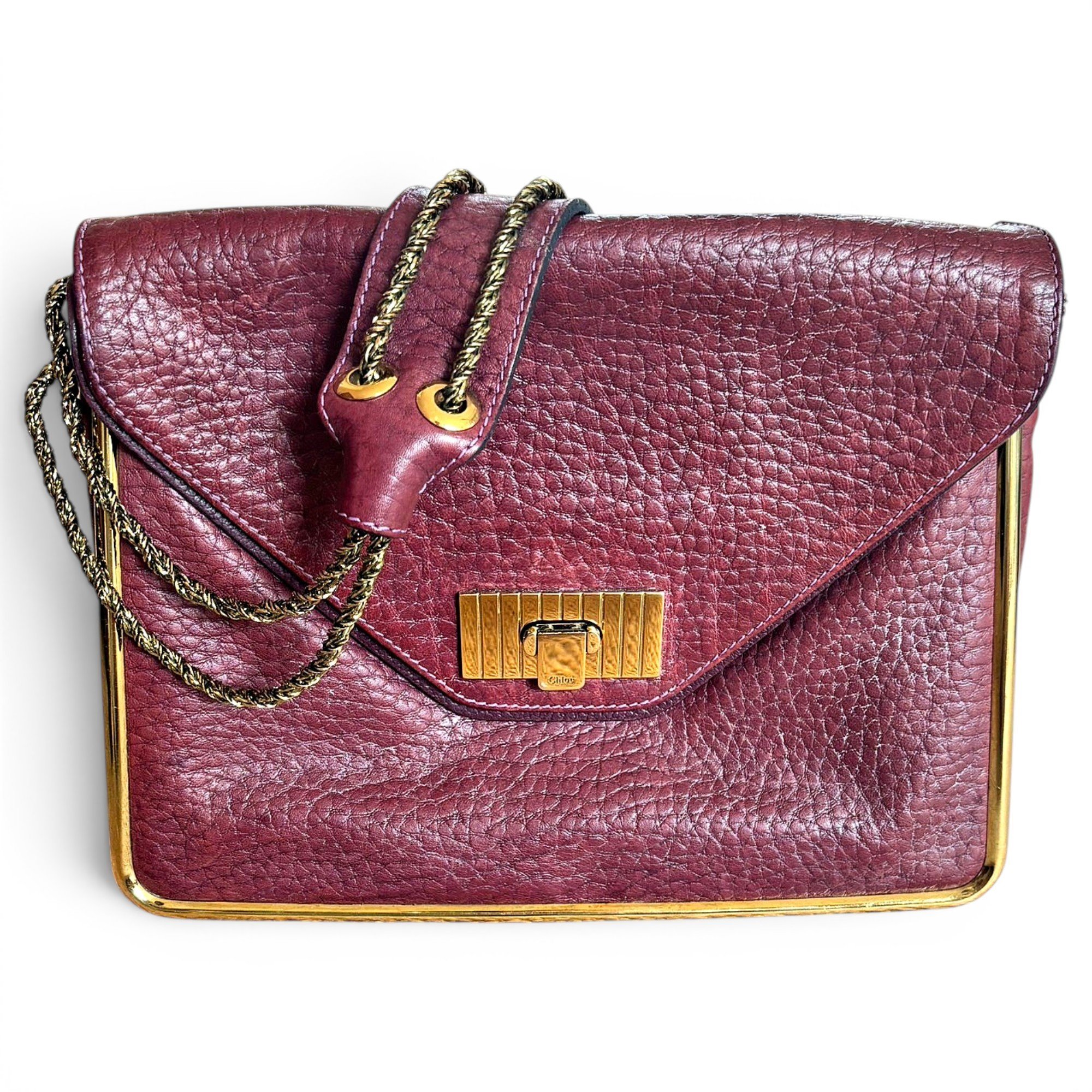 Sally leather handbag